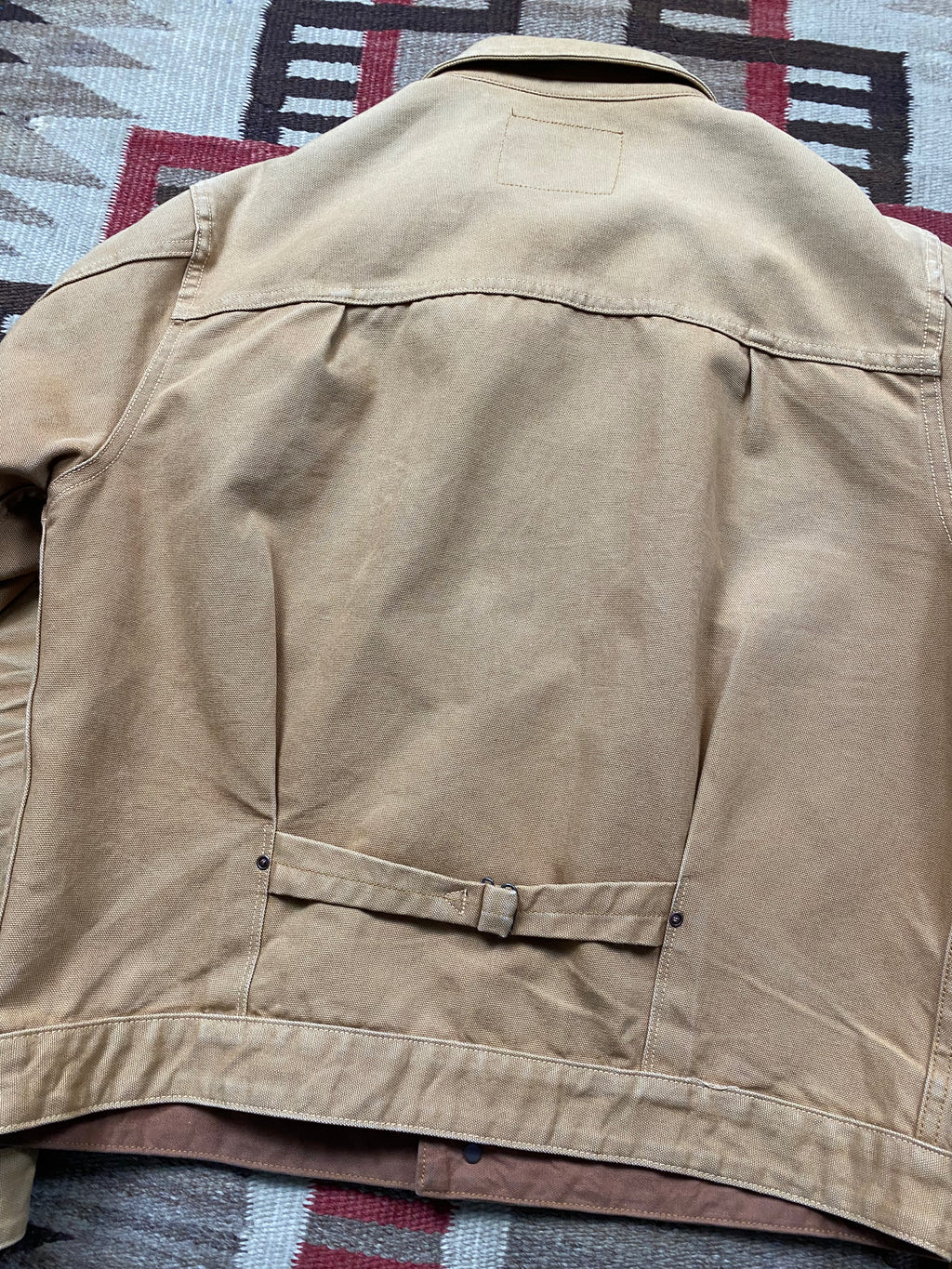 Rising Sun & Co. Duck Canvas Type-II Jacket