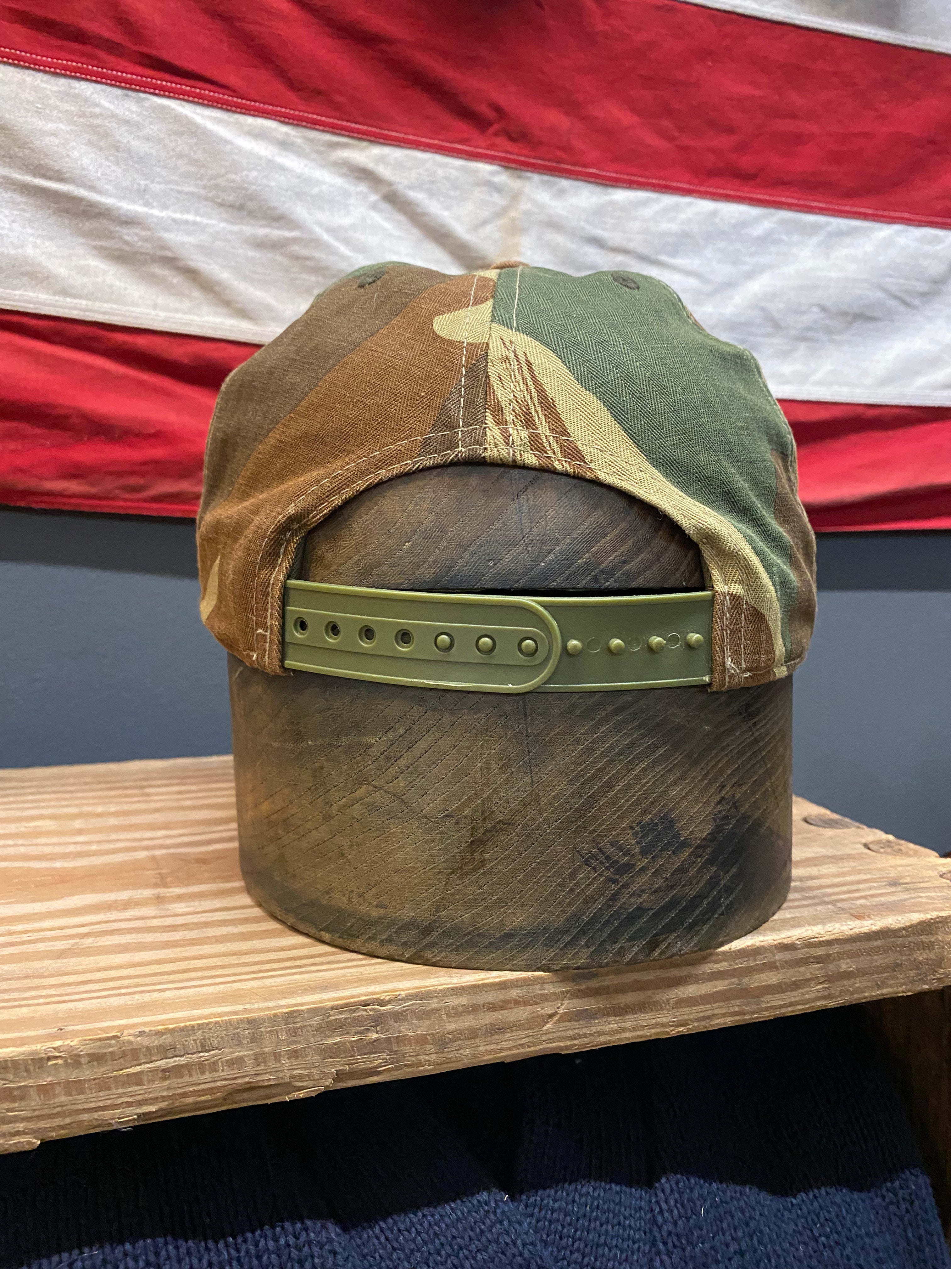 RRL Brushstroke Camo Cap