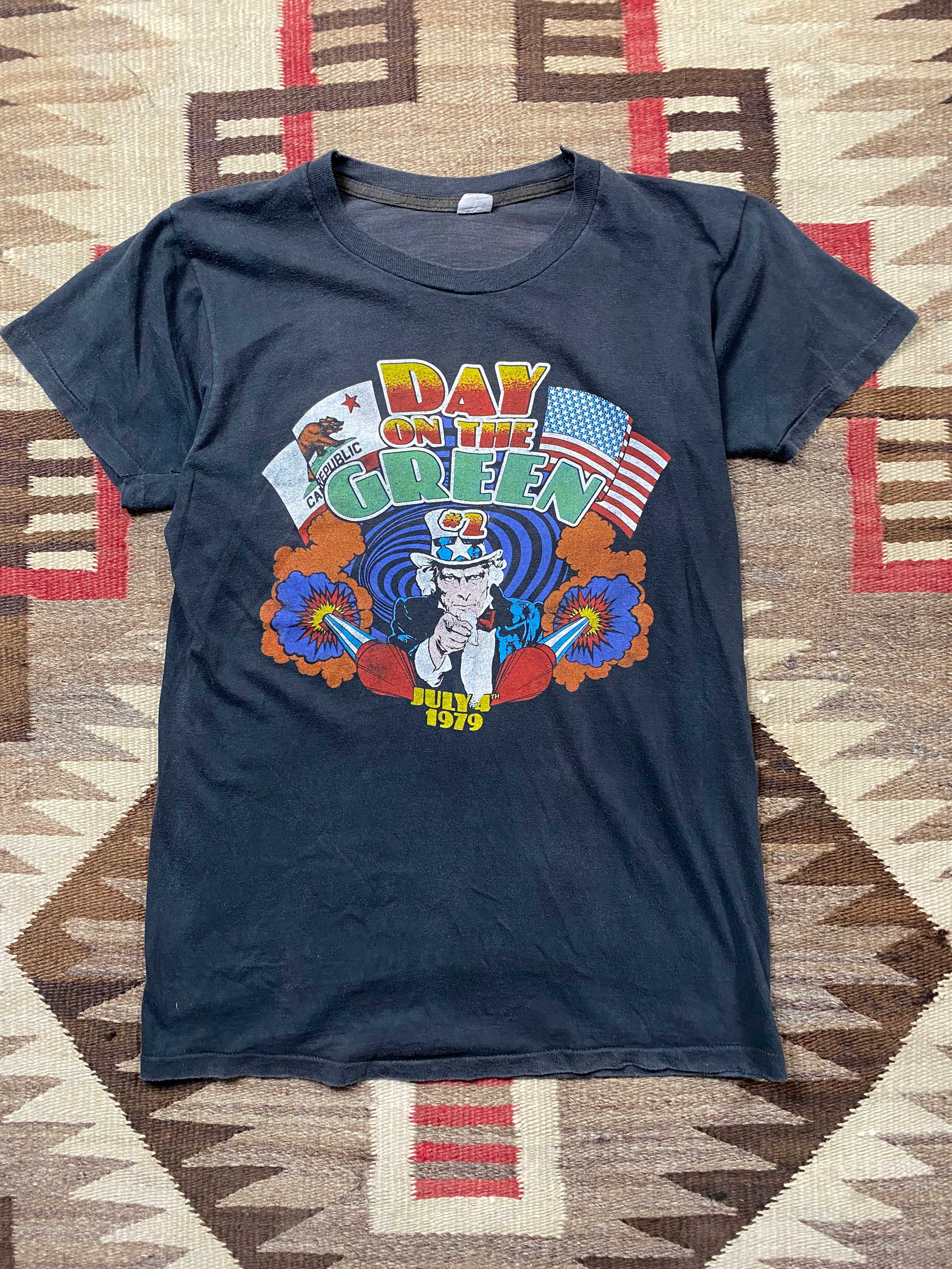 Day On The Green 1979 Festival Tee