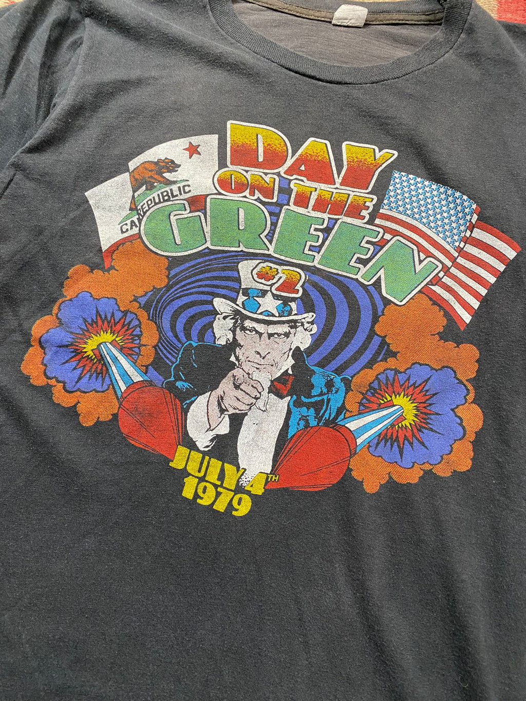 Day On The Green 1979 Festival Tee