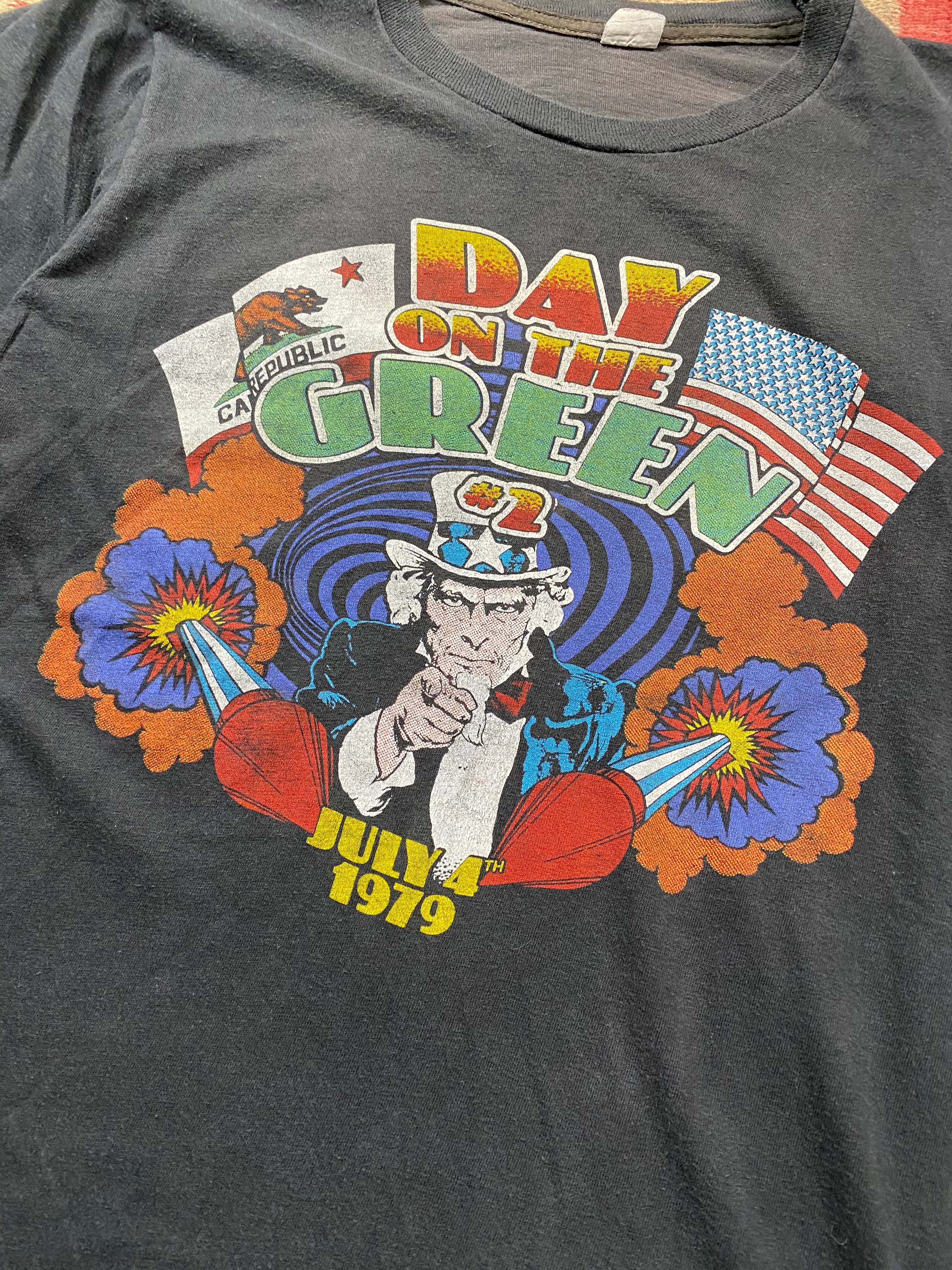 Day On The Green 1979 Festival Tee