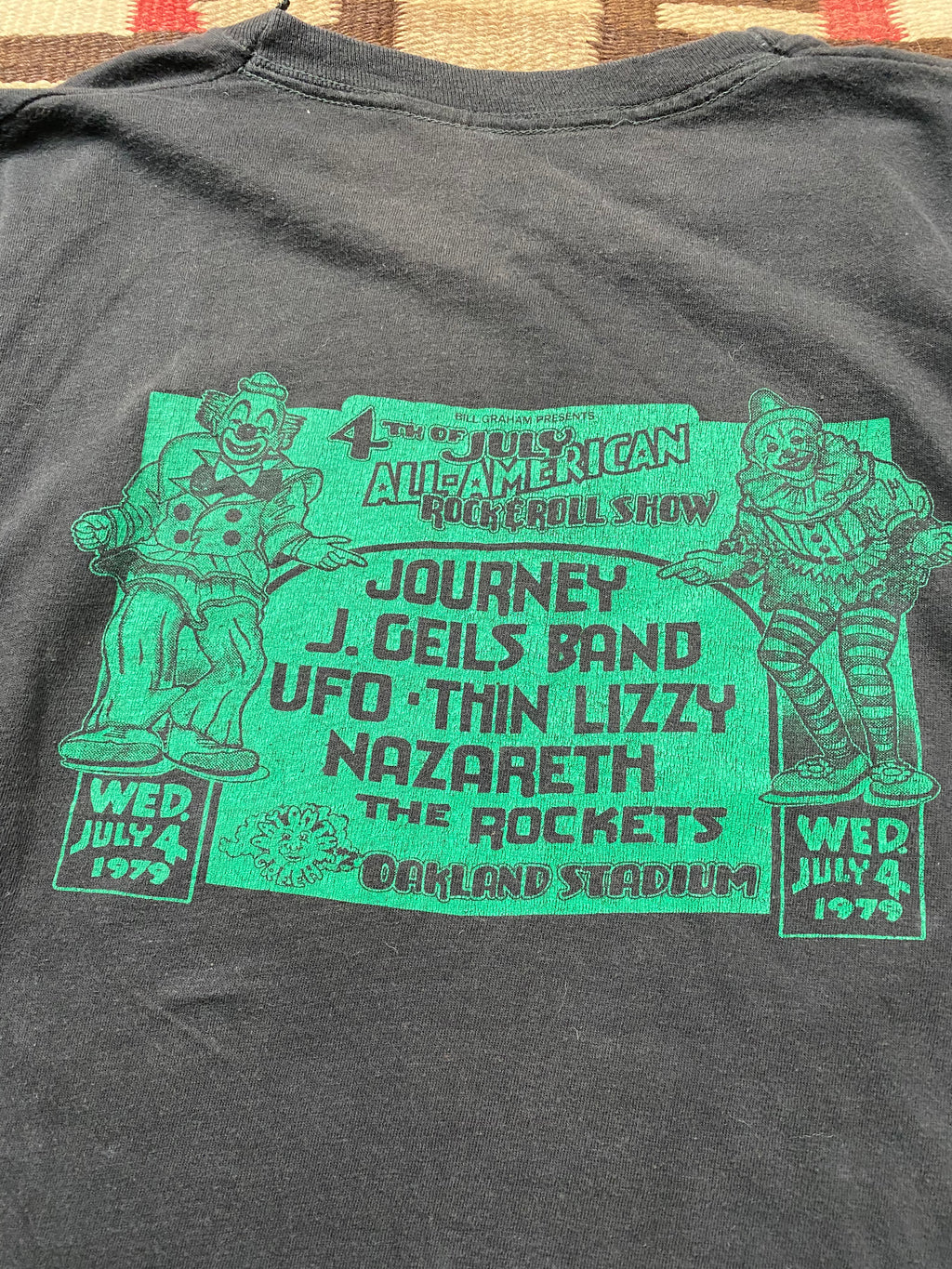Day On The Green 1979 Festival Tee