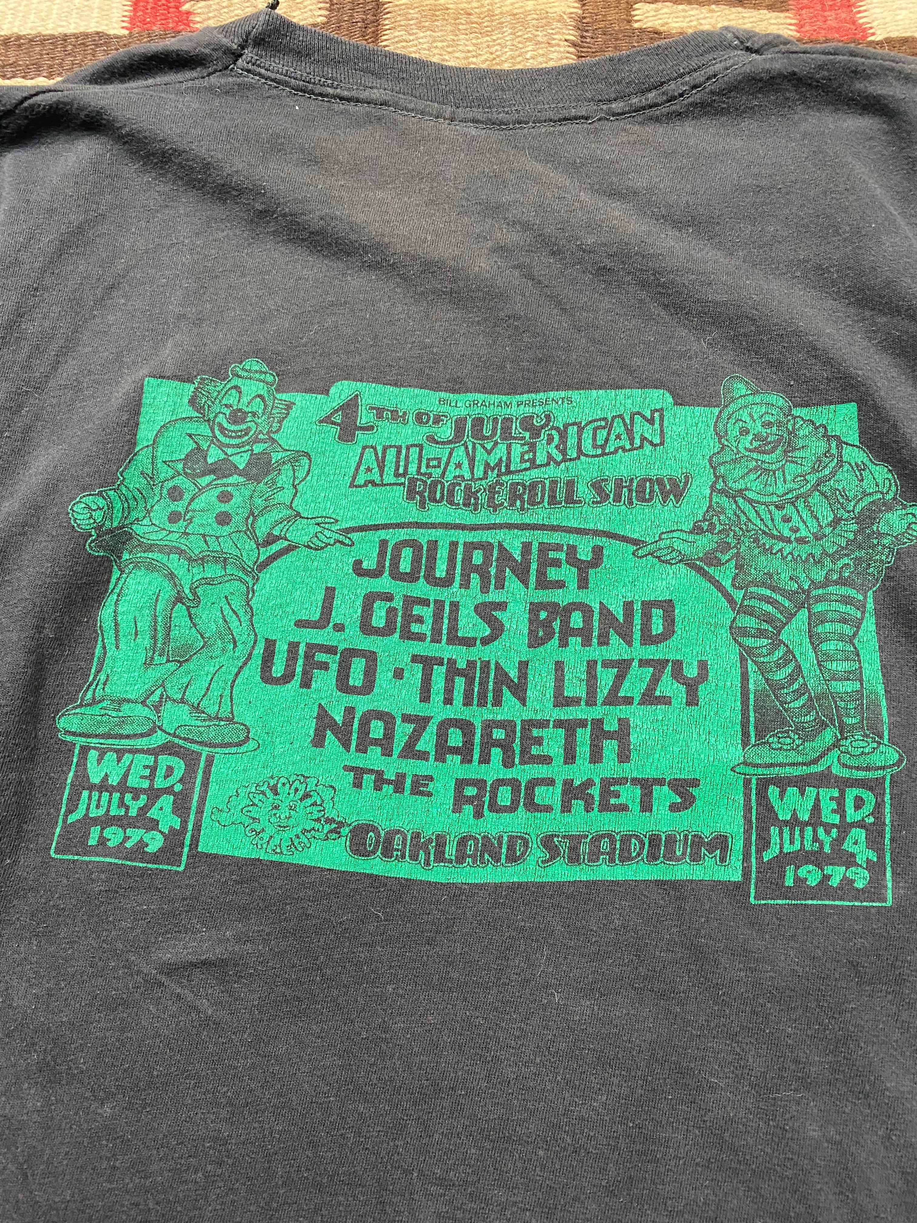 Day On The Green 1979 Festival Tee