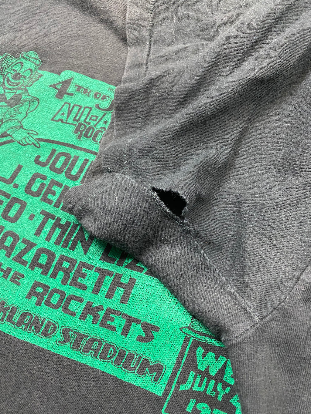 Day On The Green 1979 Festival Tee