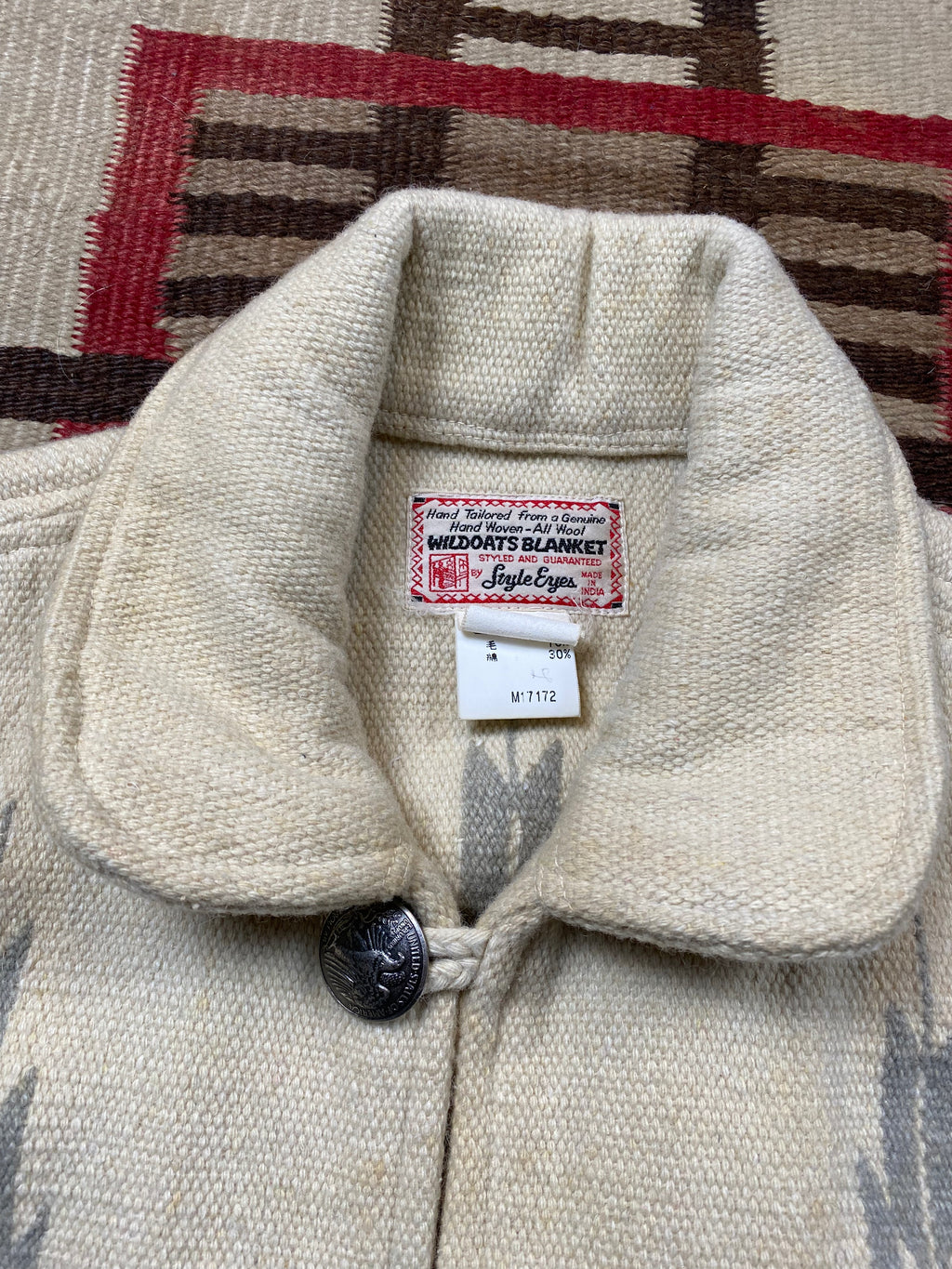 Style Eyes Wild Oats Chimayo Jacket