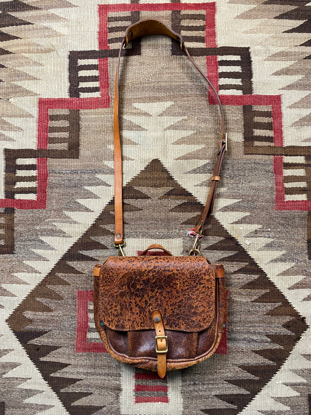 RRL Leather Shoulder Bag