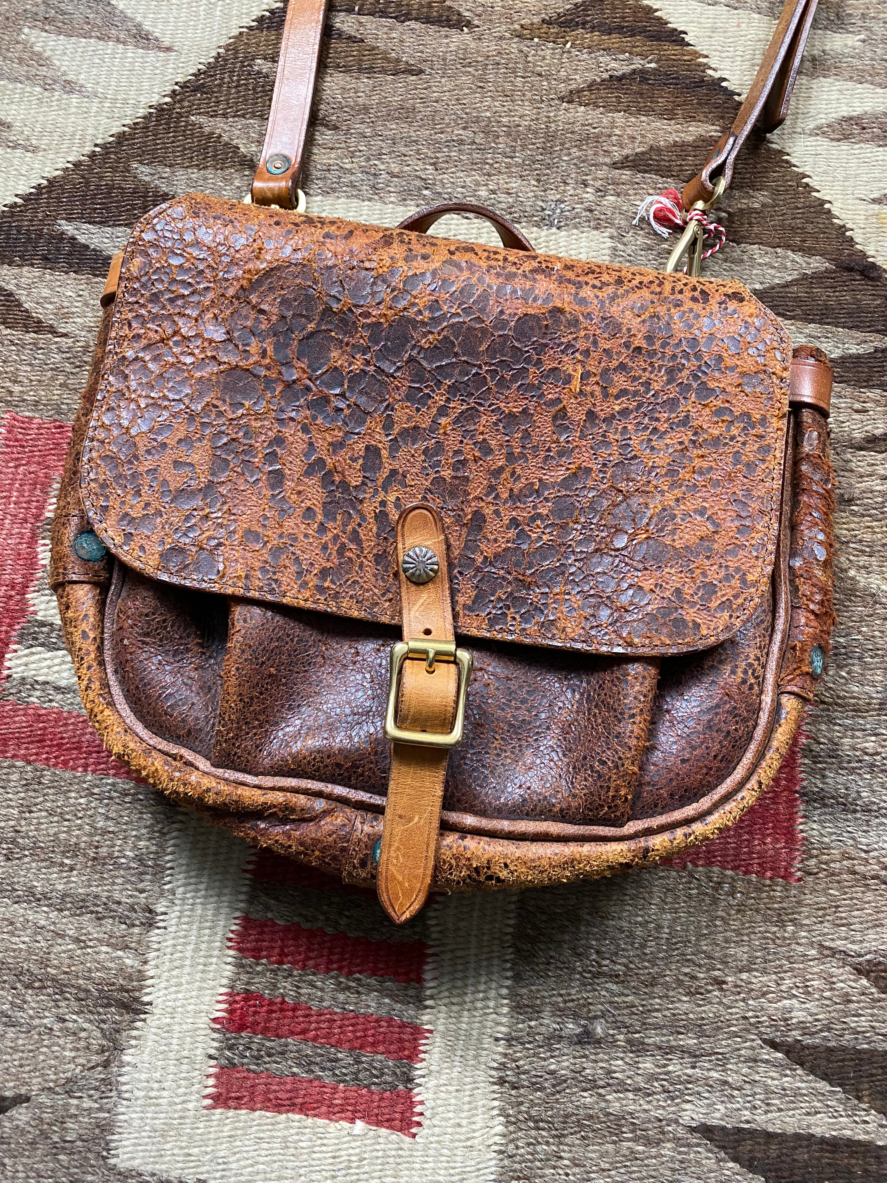 RRL Leather Shoulder Bag