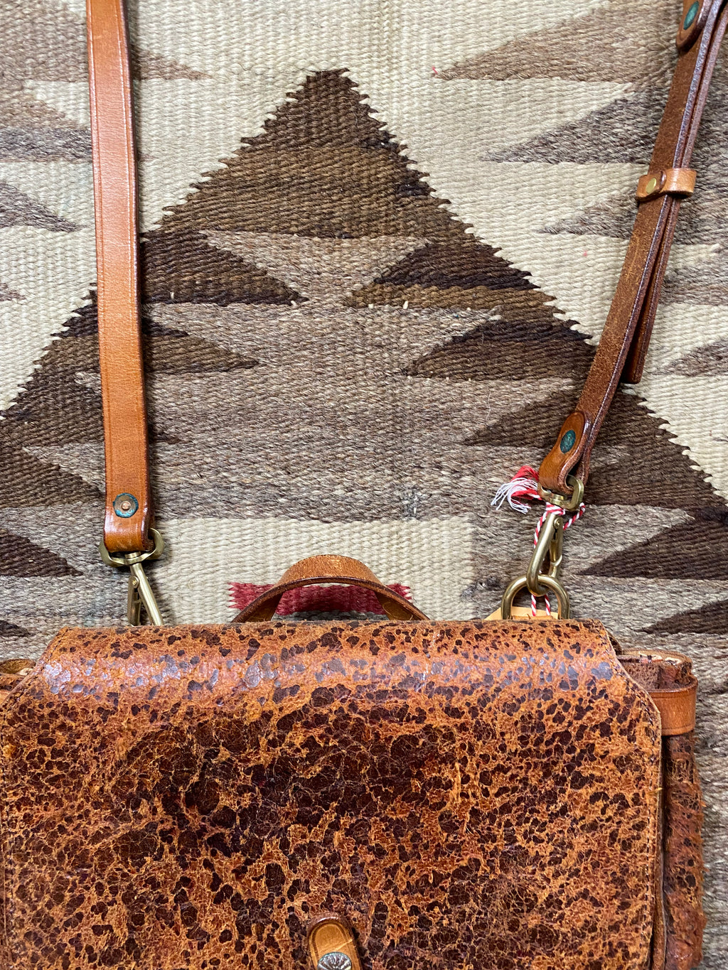 RRL Leather Shoulder Bag