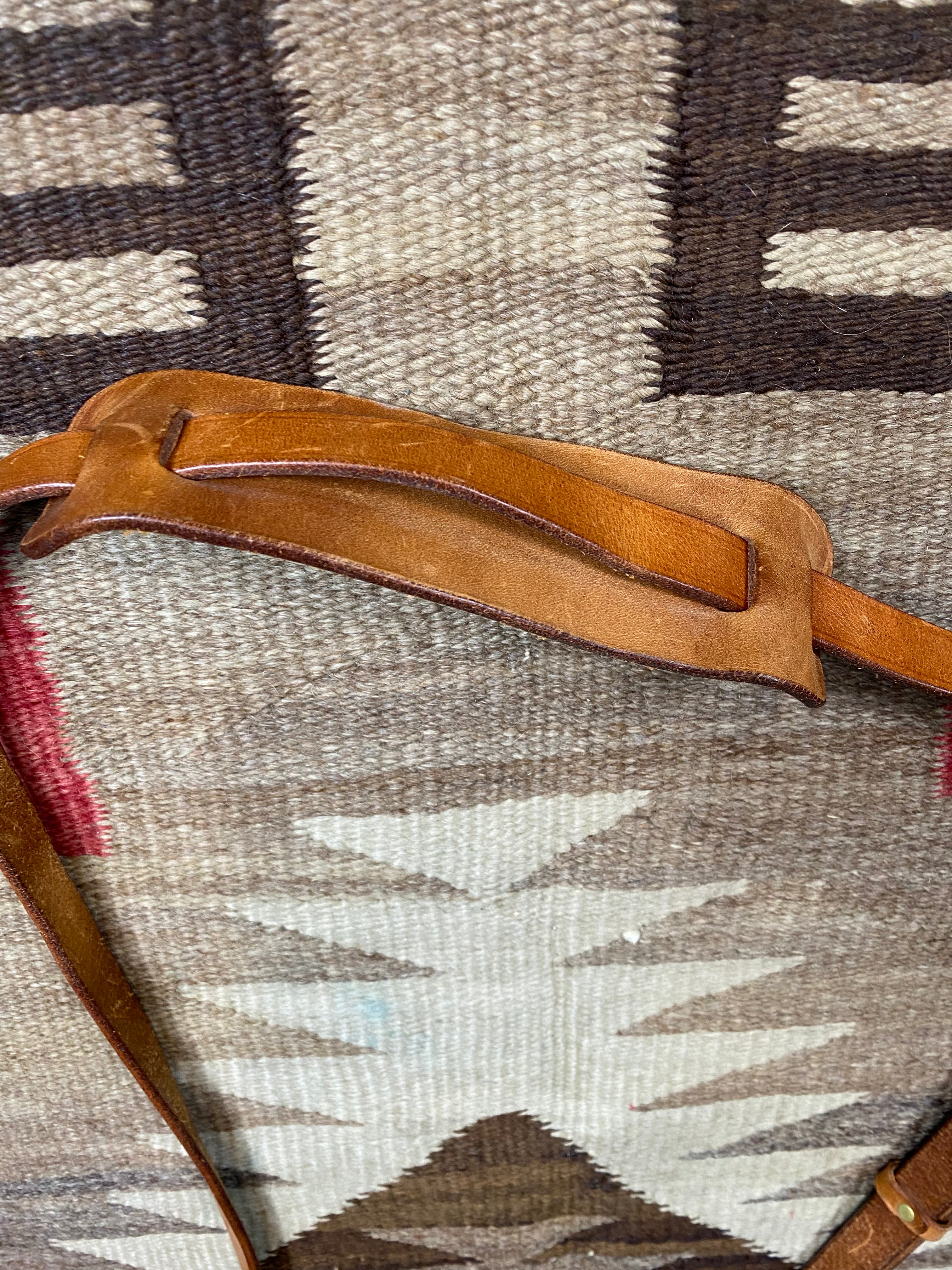 RRL Leather Shoulder Bag
