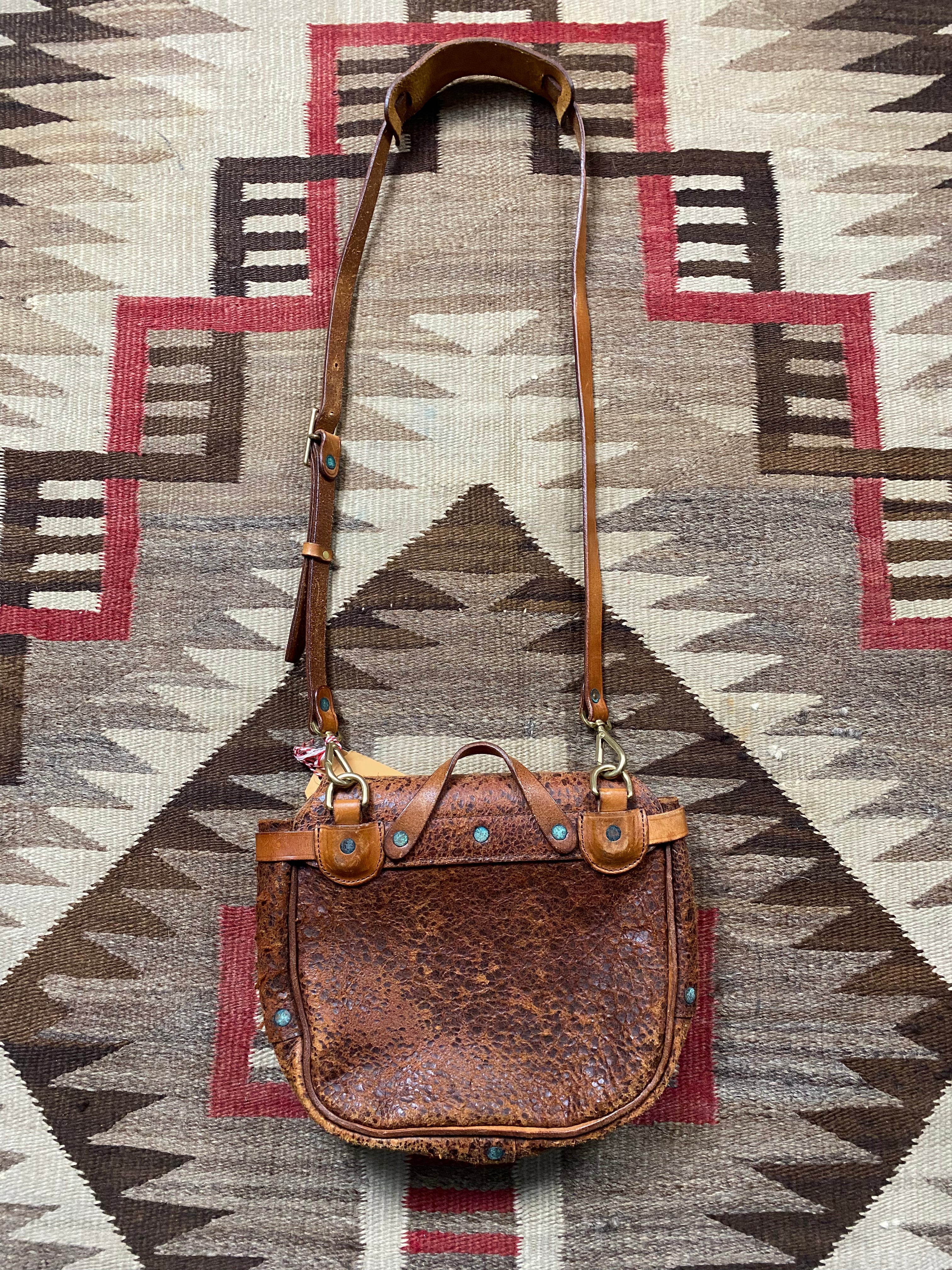 RRL Leather Shoulder Bag