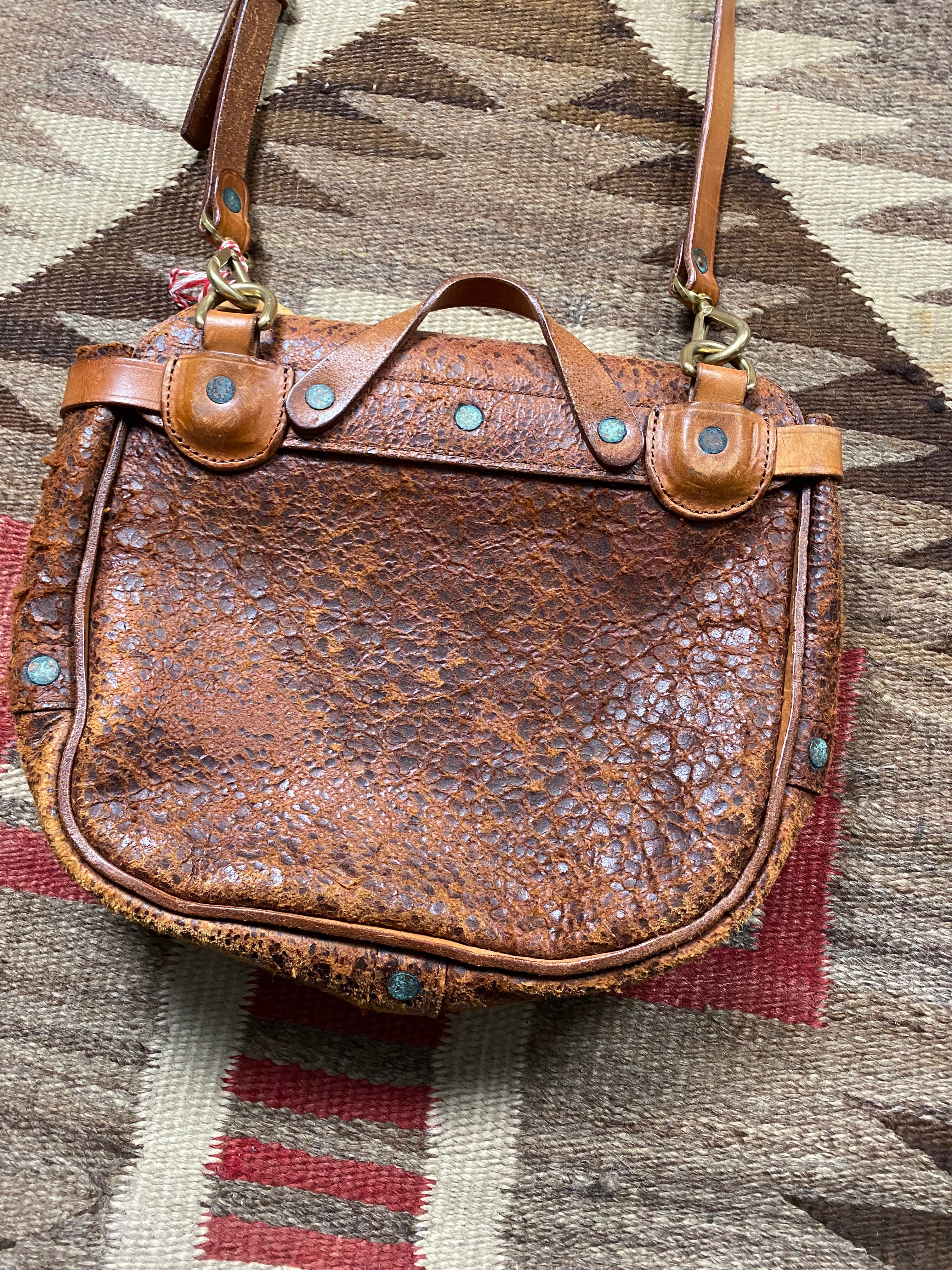 RRL Leather Shoulder Bag