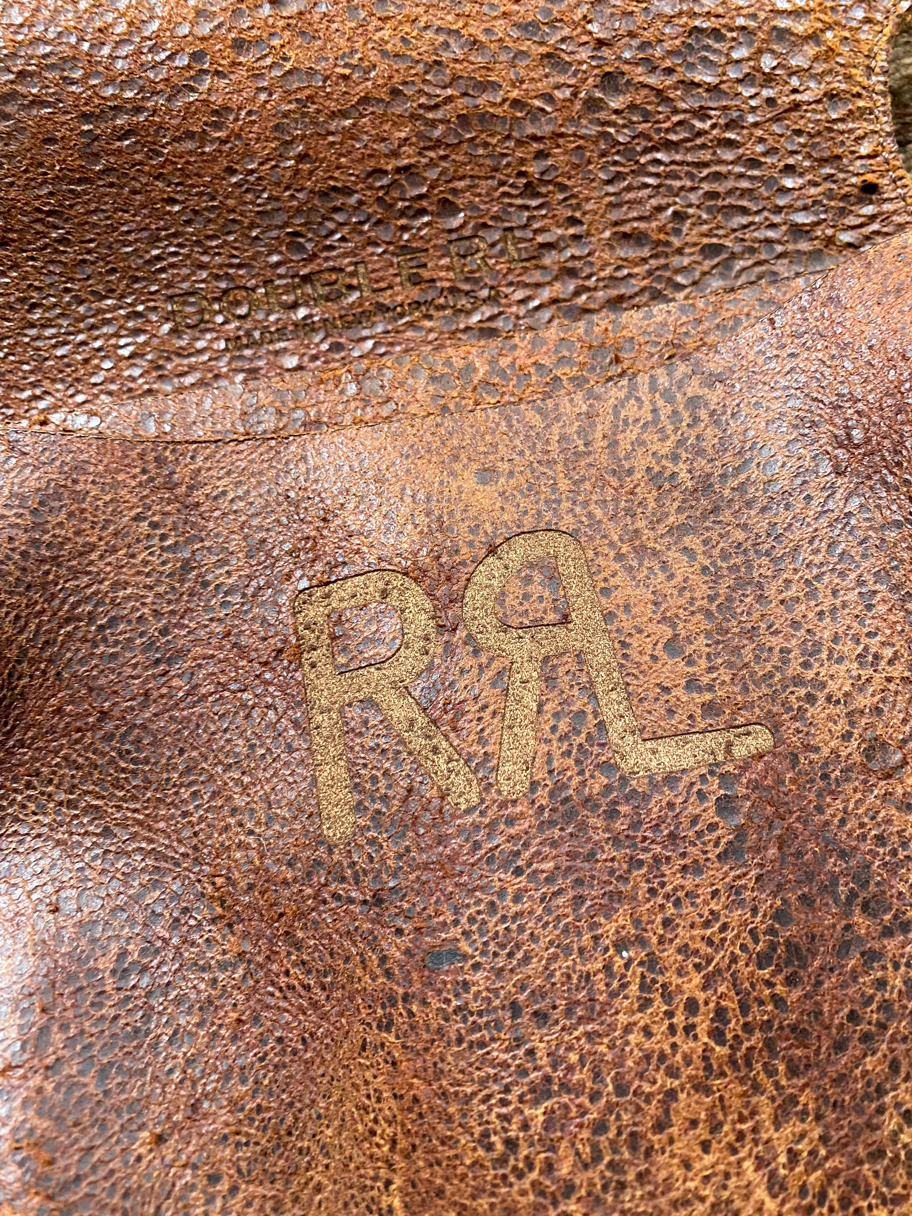 RRL Leather Shoulder Bag
