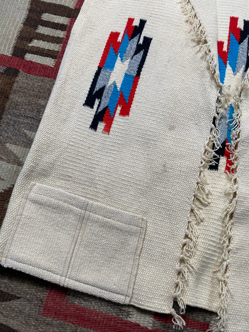 Ortega's New Mexico Woolen Chimayo Vest