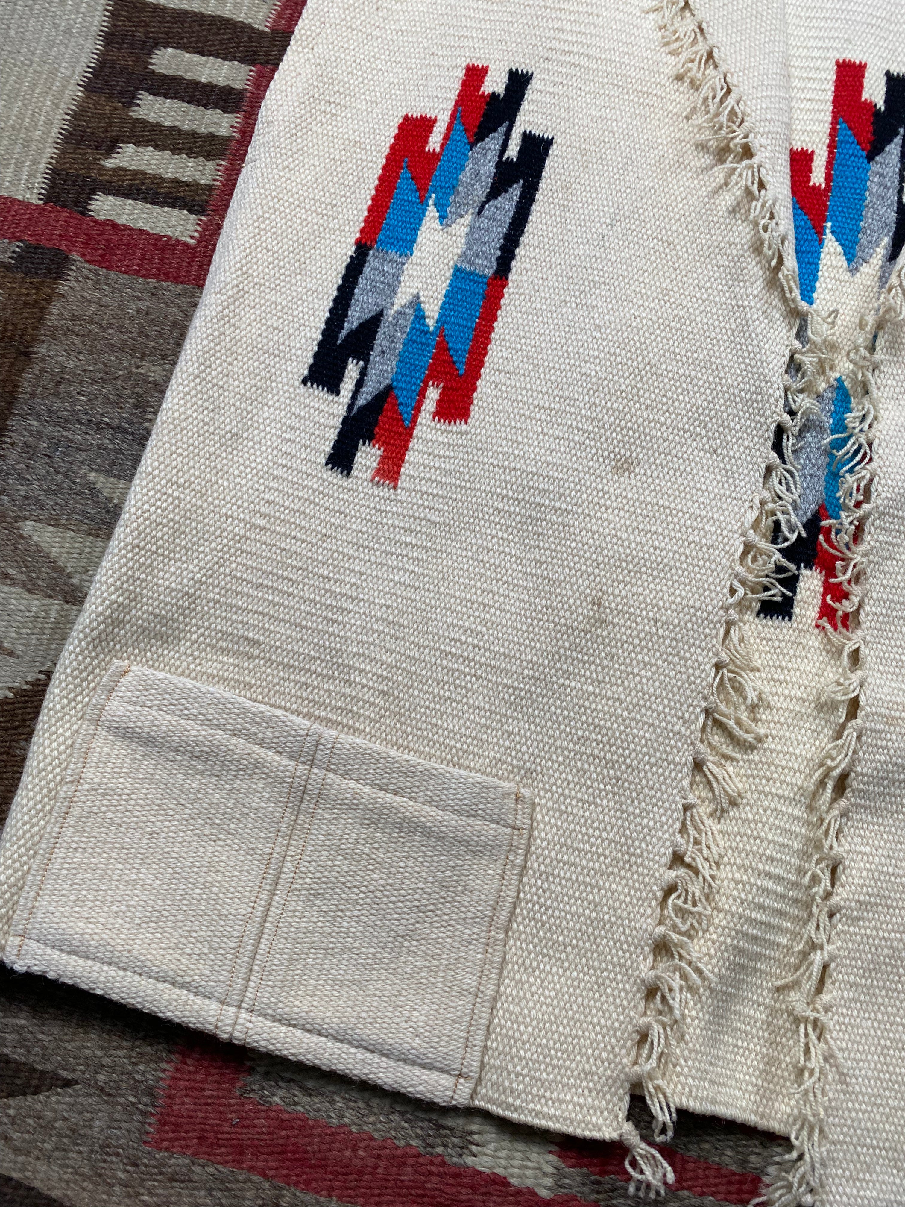 Ortega's New Mexico Woolen Chimayo Vest