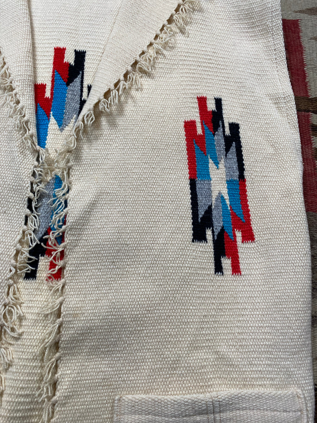 Ortega's New Mexico Woolen Chimayo Vest