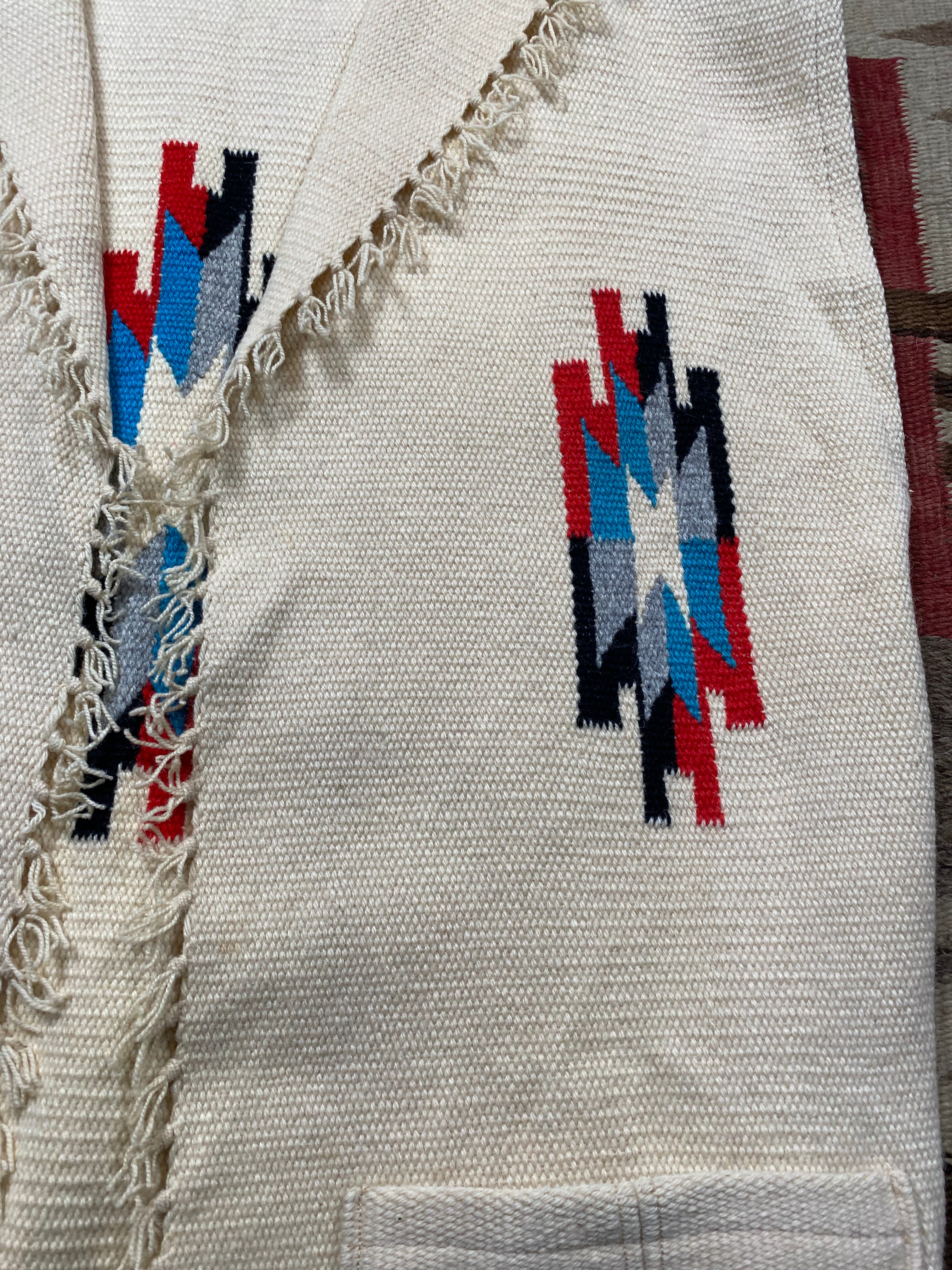 Ortega's New Mexico Woolen Chimayo Vest