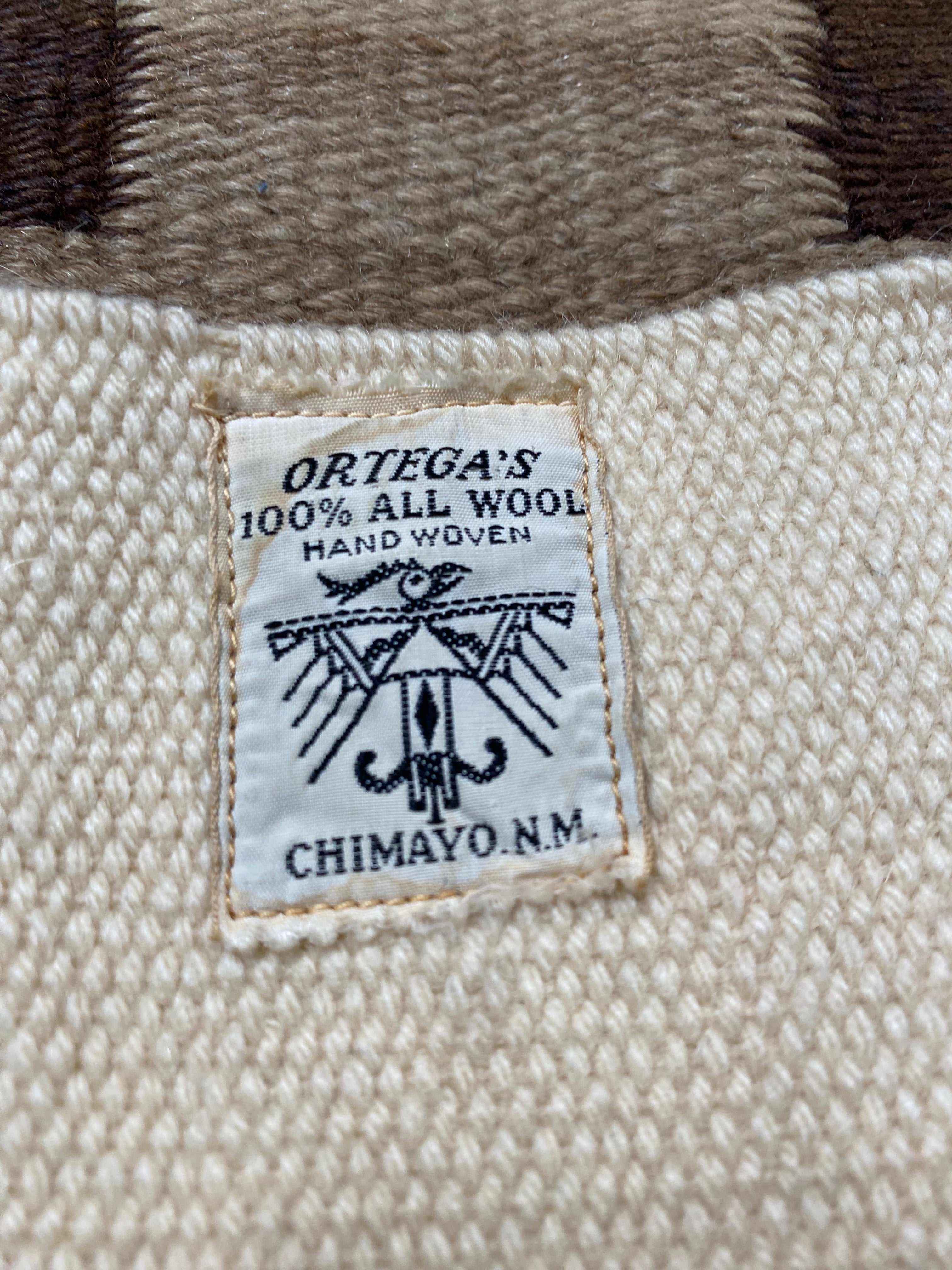 Ortega's New Mexico Woolen Chimayo Vest