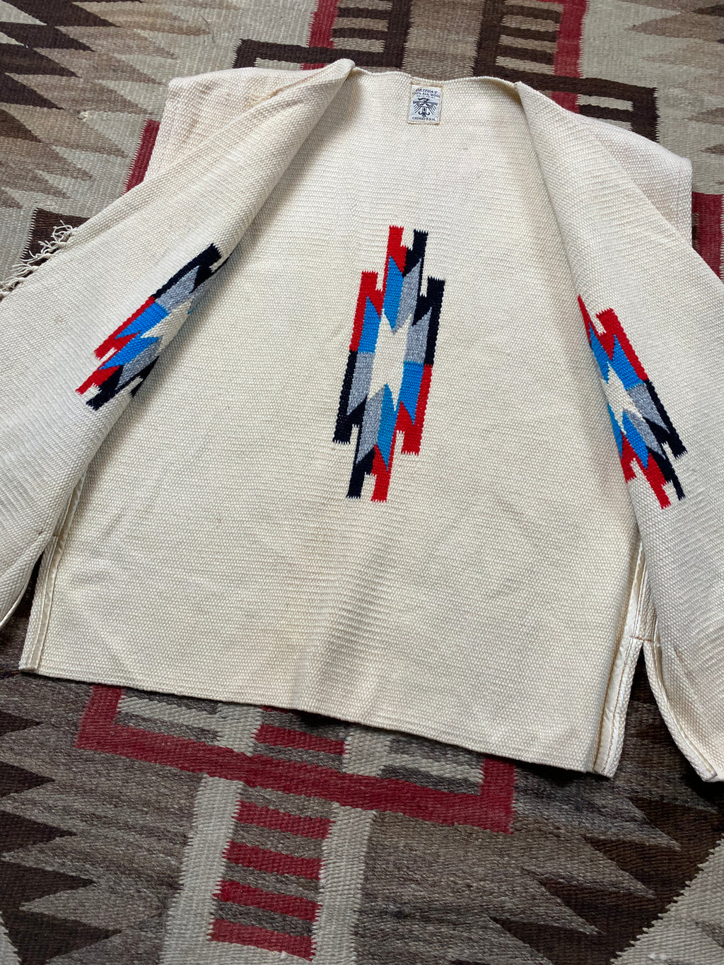 Ortega's New Mexico Woolen Chimayo Vest