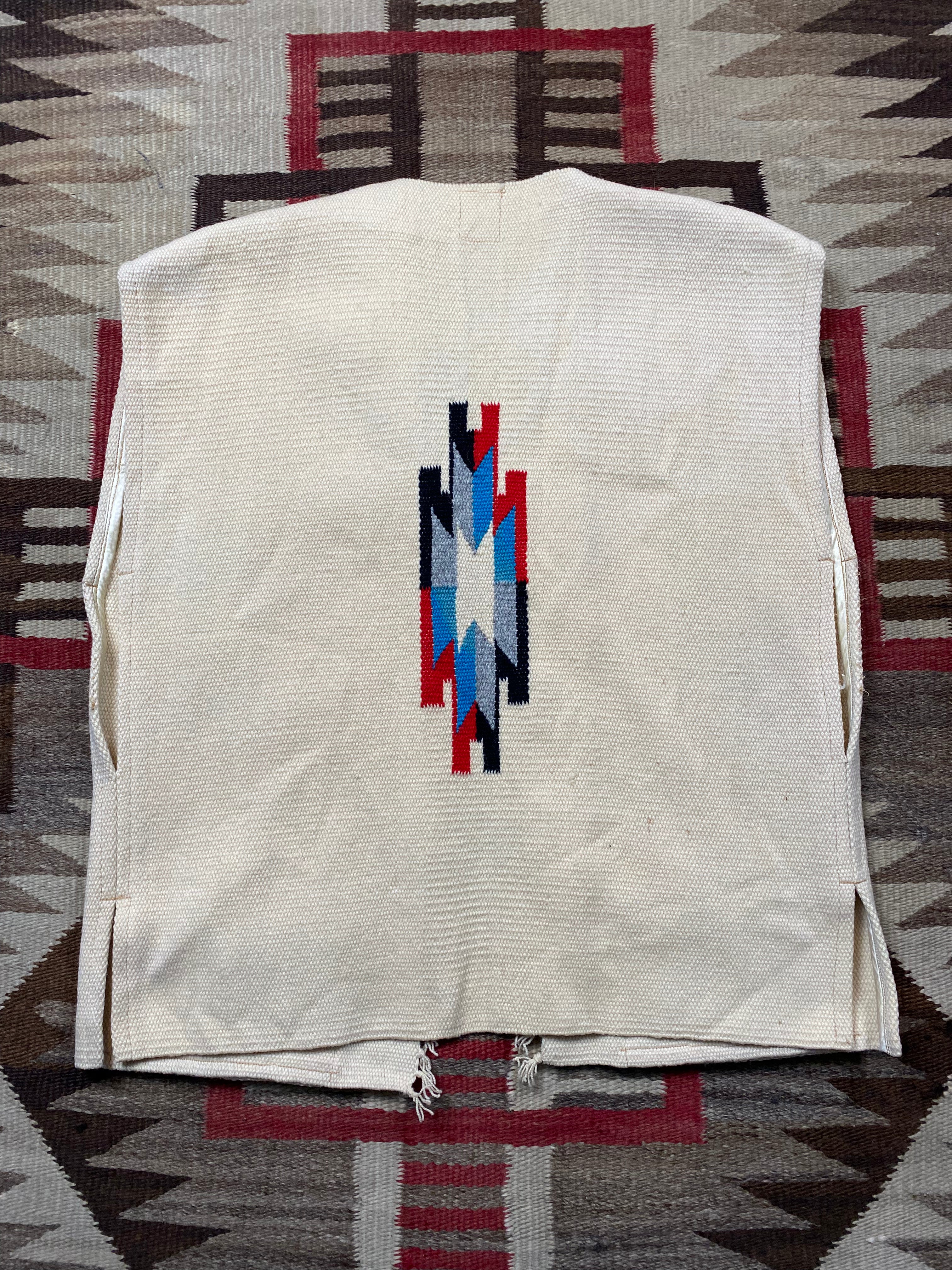 Ortega's New Mexico Woolen Chimayo Vest
