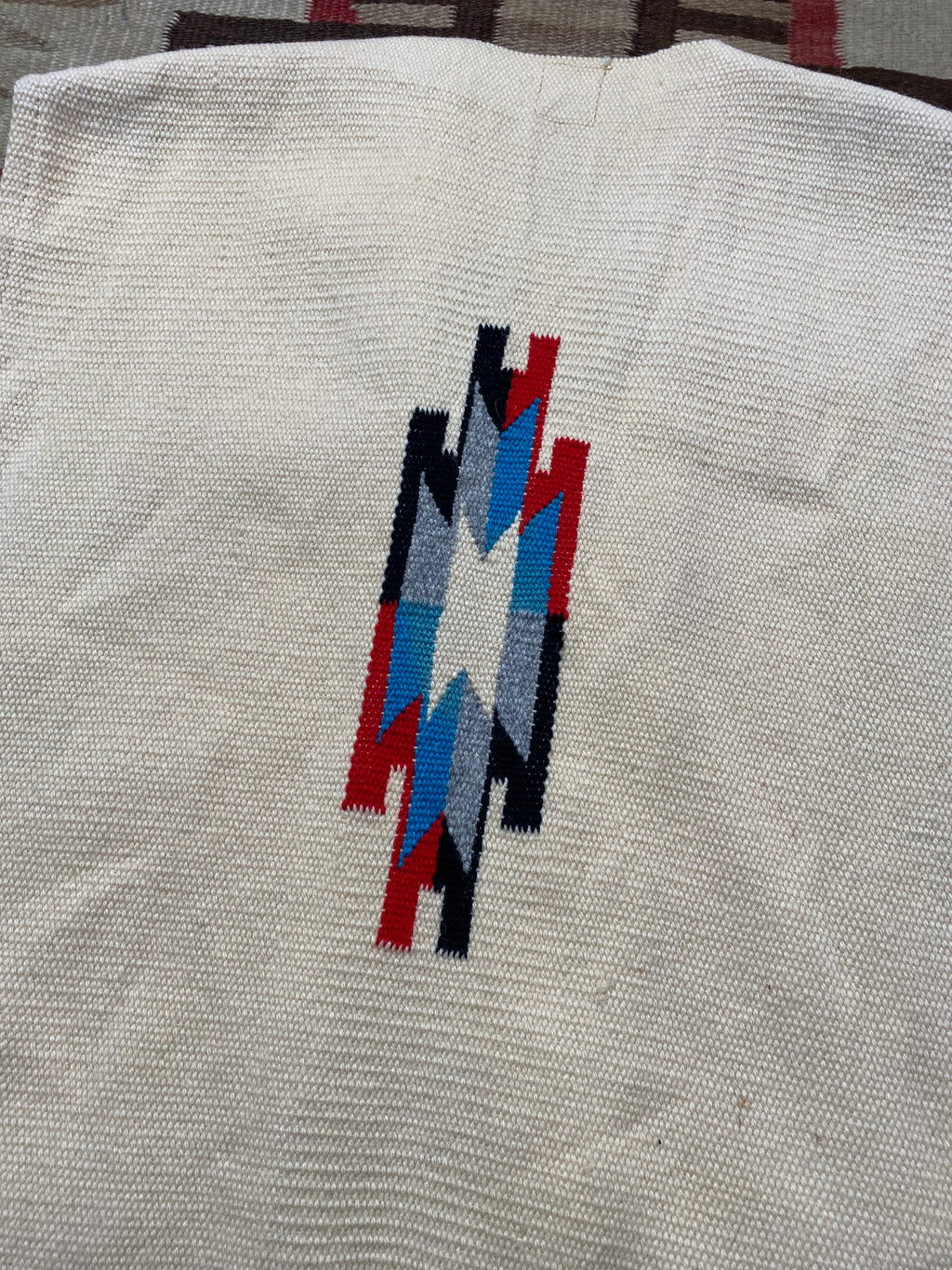 Ortega's New Mexico Woolen Chimayo Vest