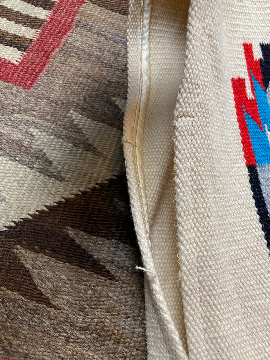 Ortega's New Mexico Woolen Chimayo Vest