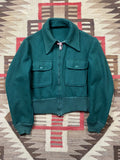 Woolen 1960's-1970's Boy Scouts Of America Worker Jacket