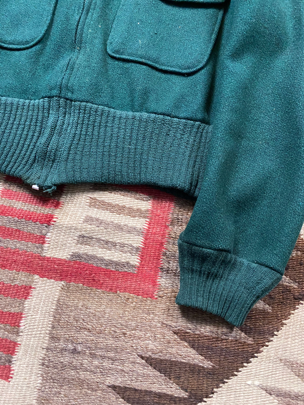 Woolen 1960's-1970's Boy Scouts Of America Worker Jacket