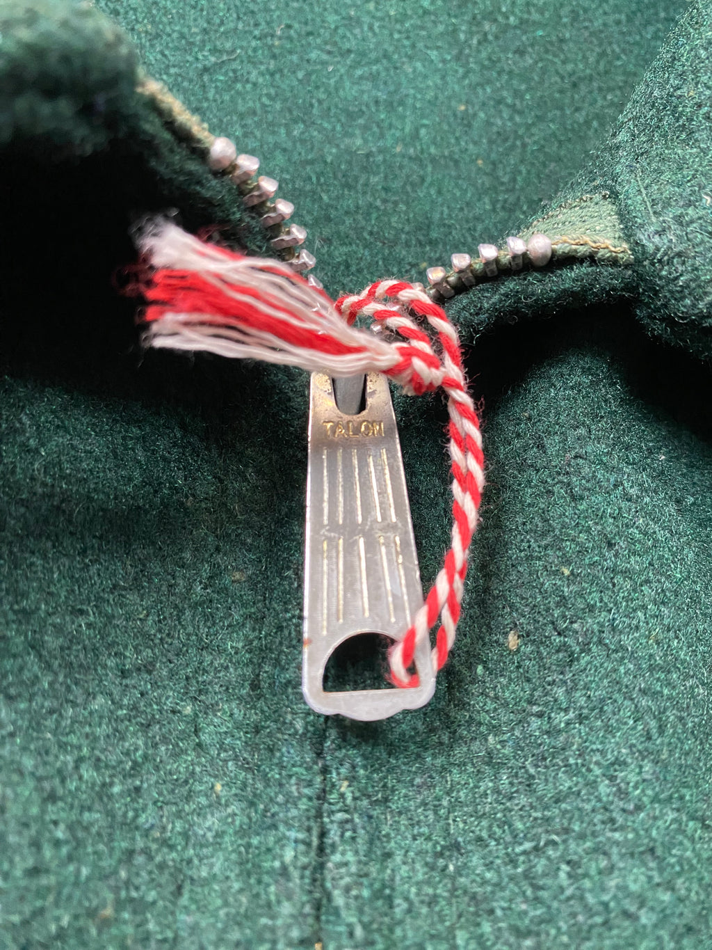 Woolen 1960's-1970's Boy Scouts Of America Worker Jacket
