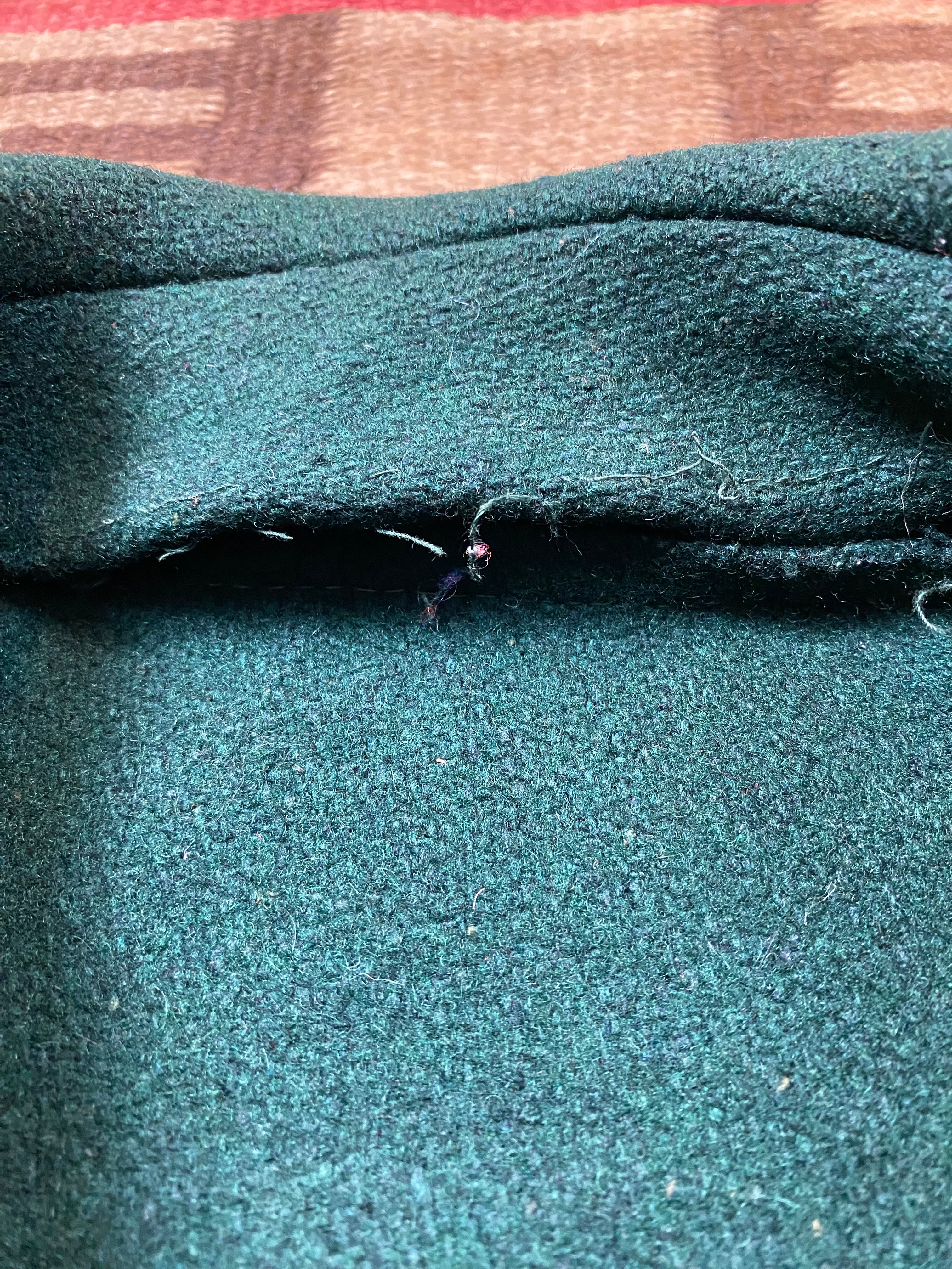 Woolen 1960's-1970's Boy Scouts Of America Worker Jacket