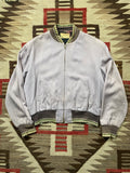Land-N-Lakes Sportswear 1950's Gabardine Bomber Jacket