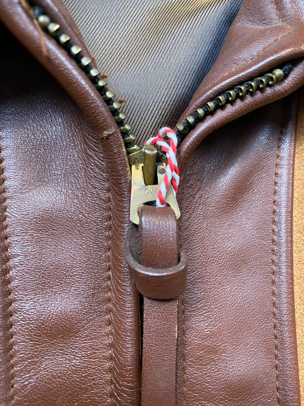 Style Eyes & Co Horsehide ''Grizzly'' Jacket