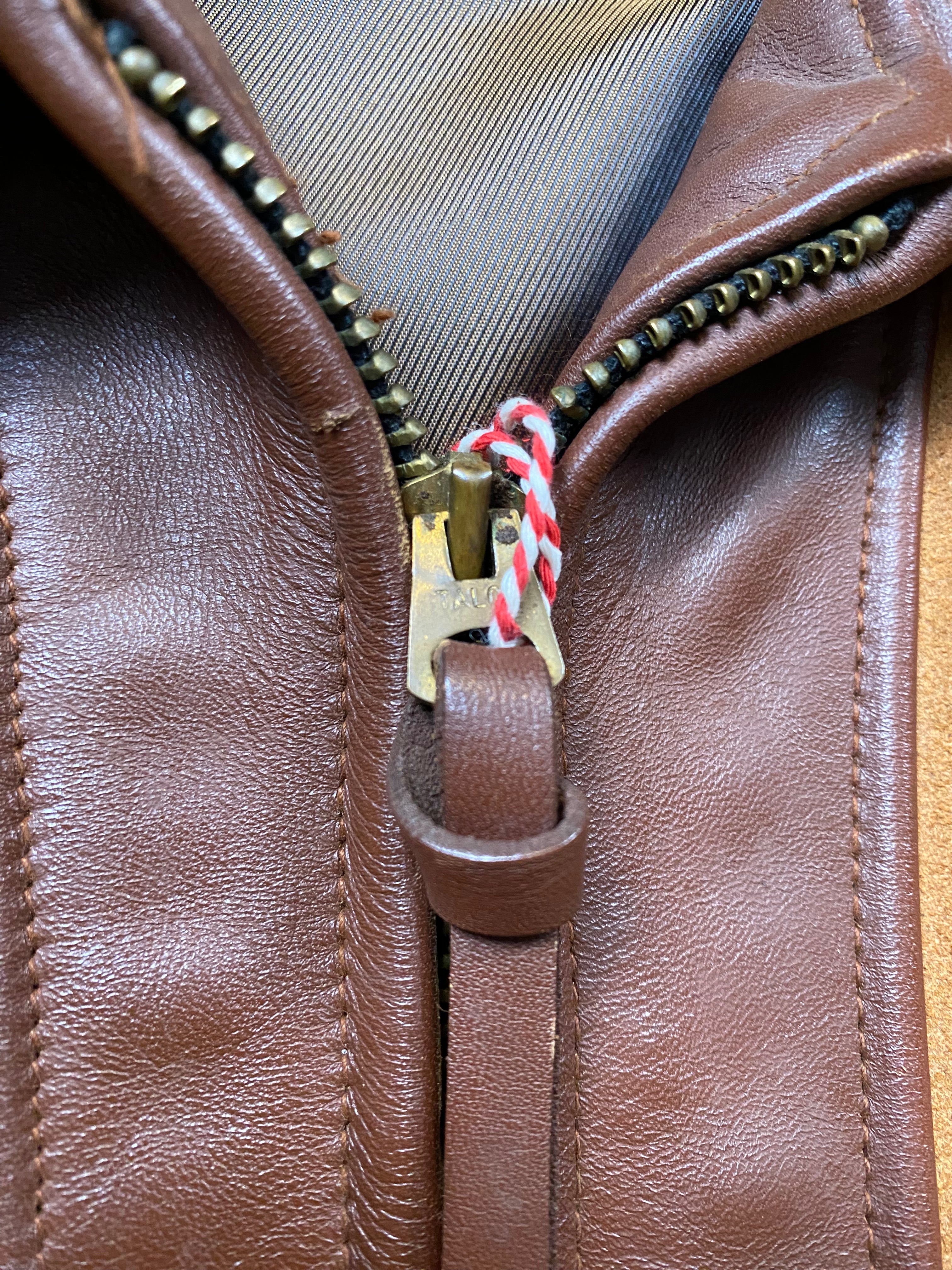 Style Eyes & Co Horsehide ''Grizzly'' Jacket