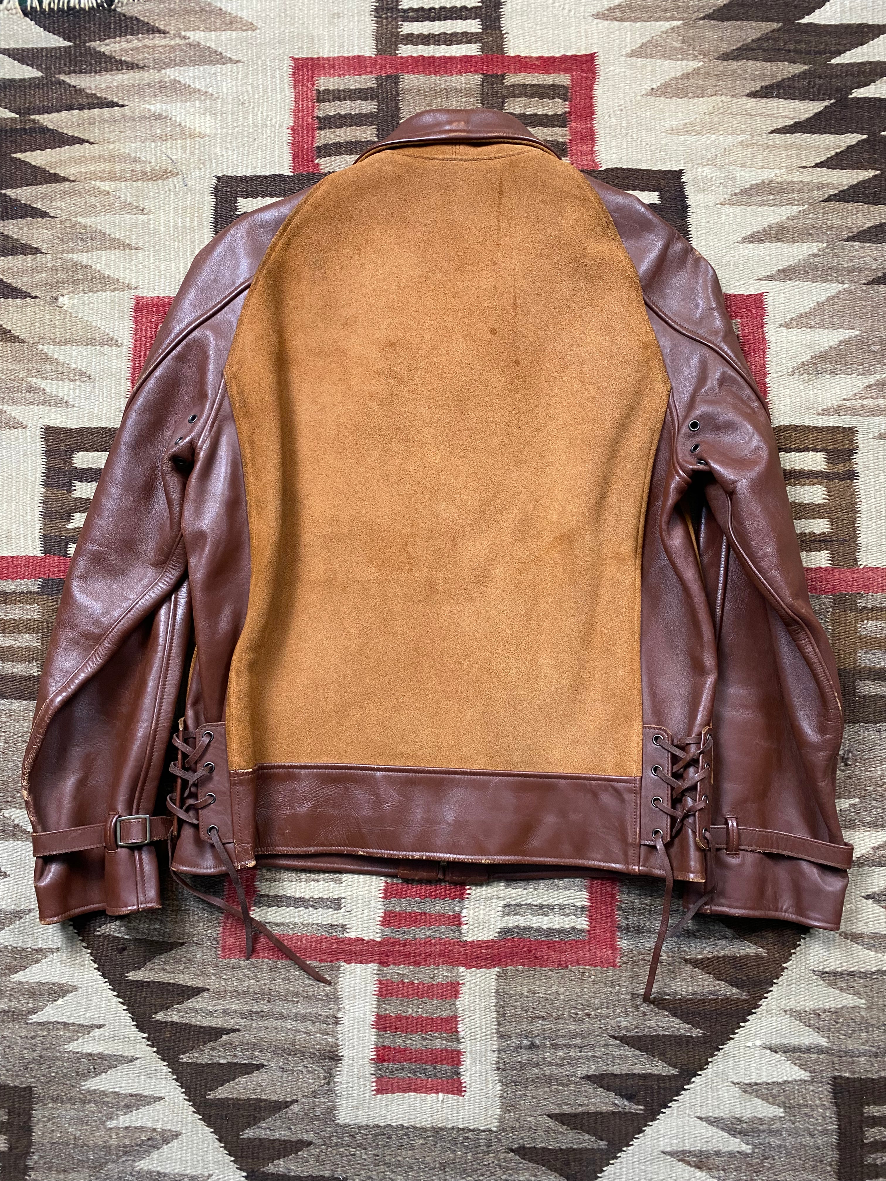Style Eyes & Co Horsehide ''Grizzly'' Jacket