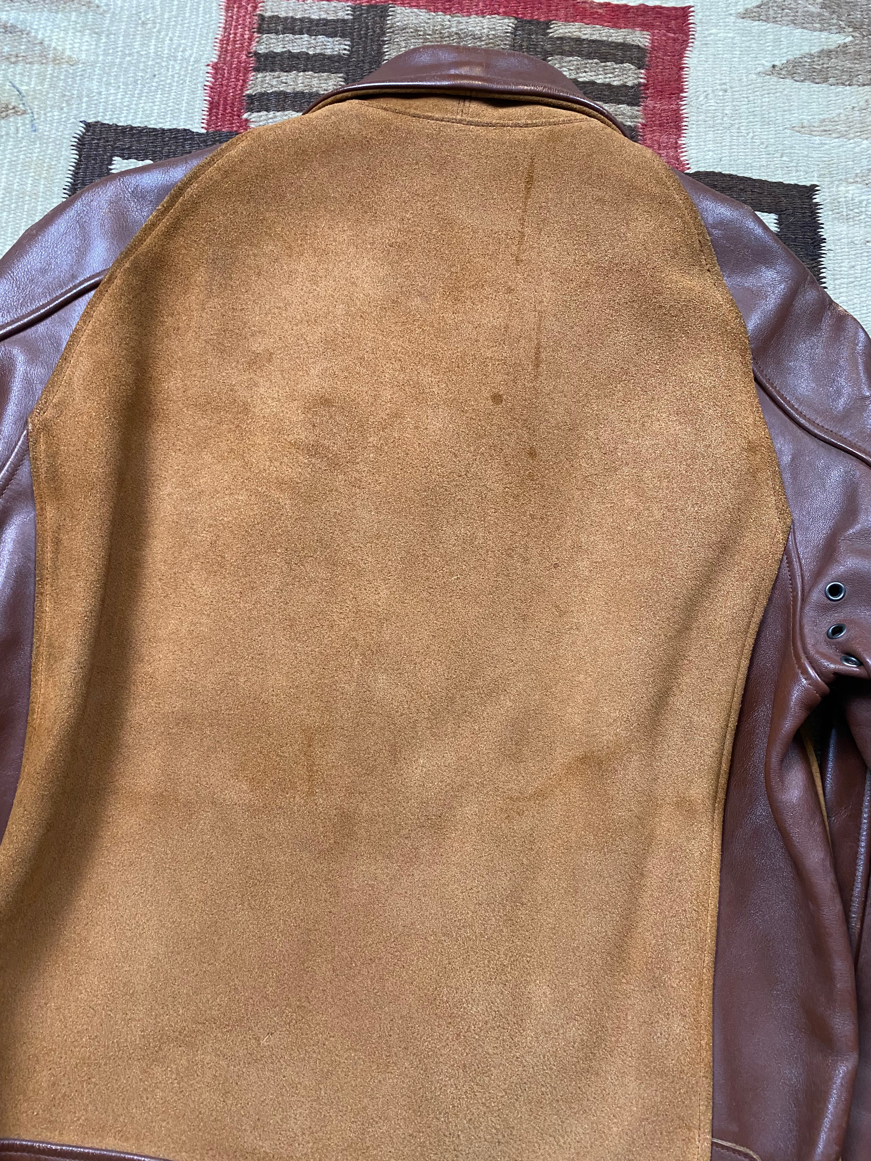 Style Eyes & Co Horsehide ''Grizzly'' Jacket