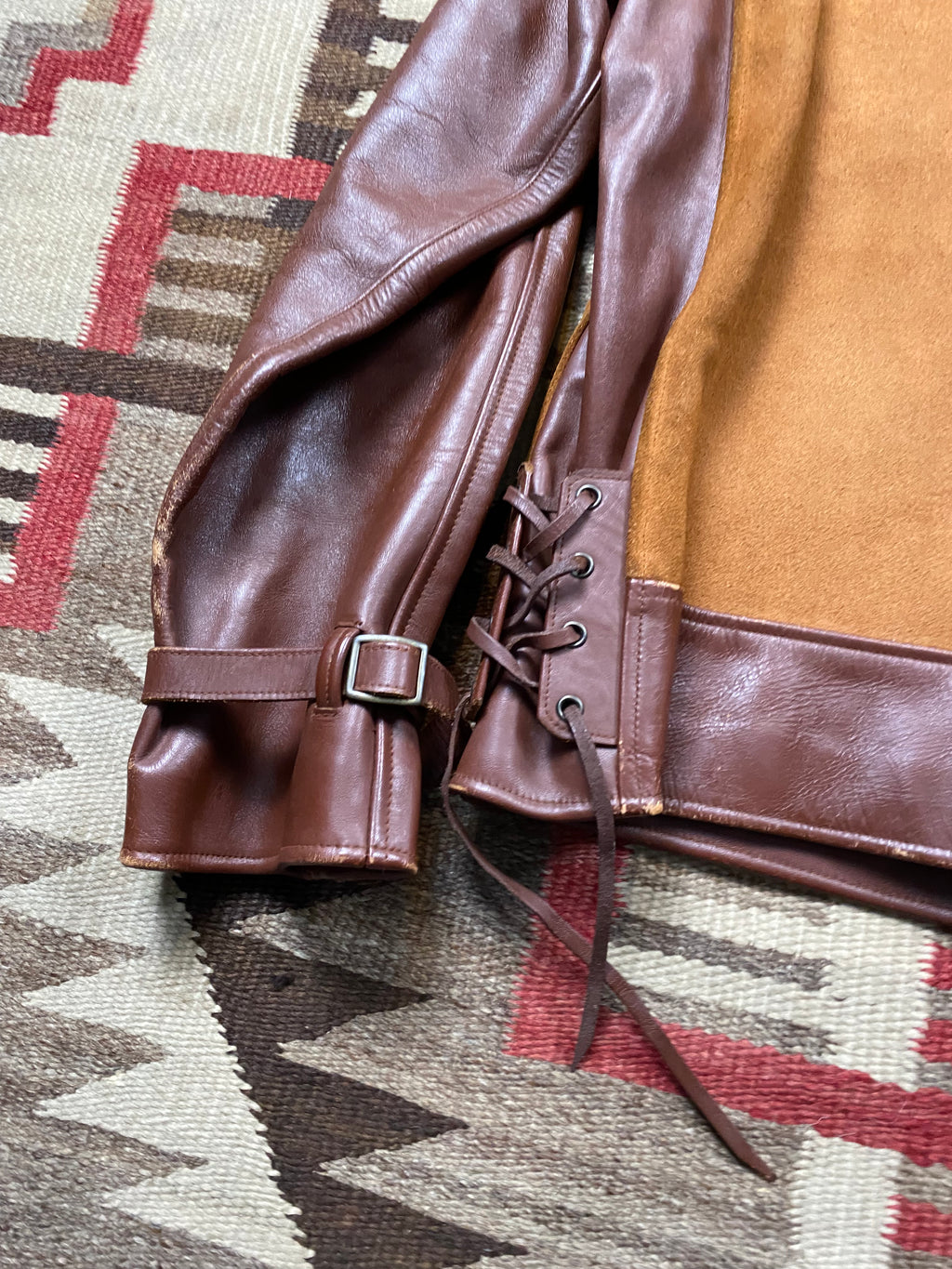 Style Eyes & Co Horsehide ''Grizzly'' Jacket