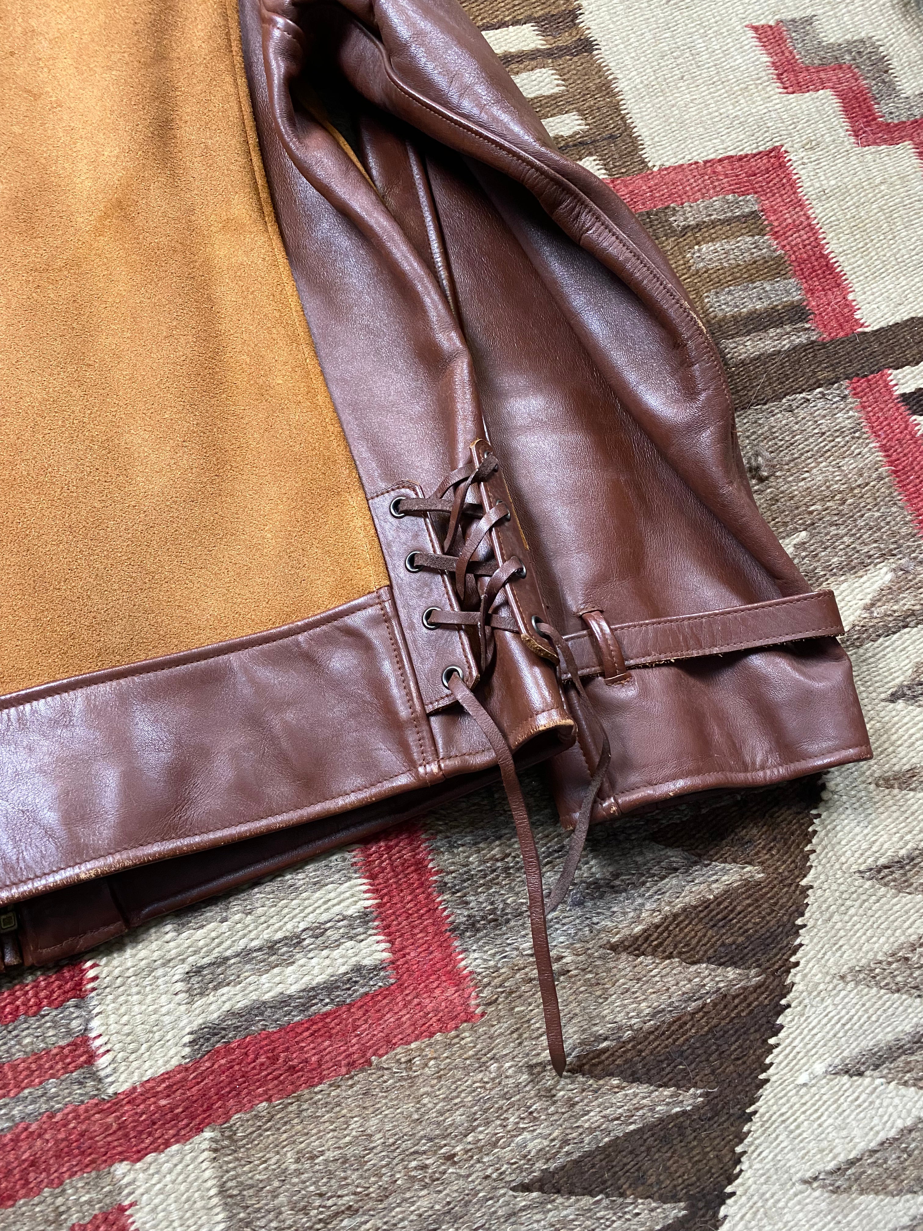 Style Eyes & Co Horsehide ''Grizzly'' Jacket