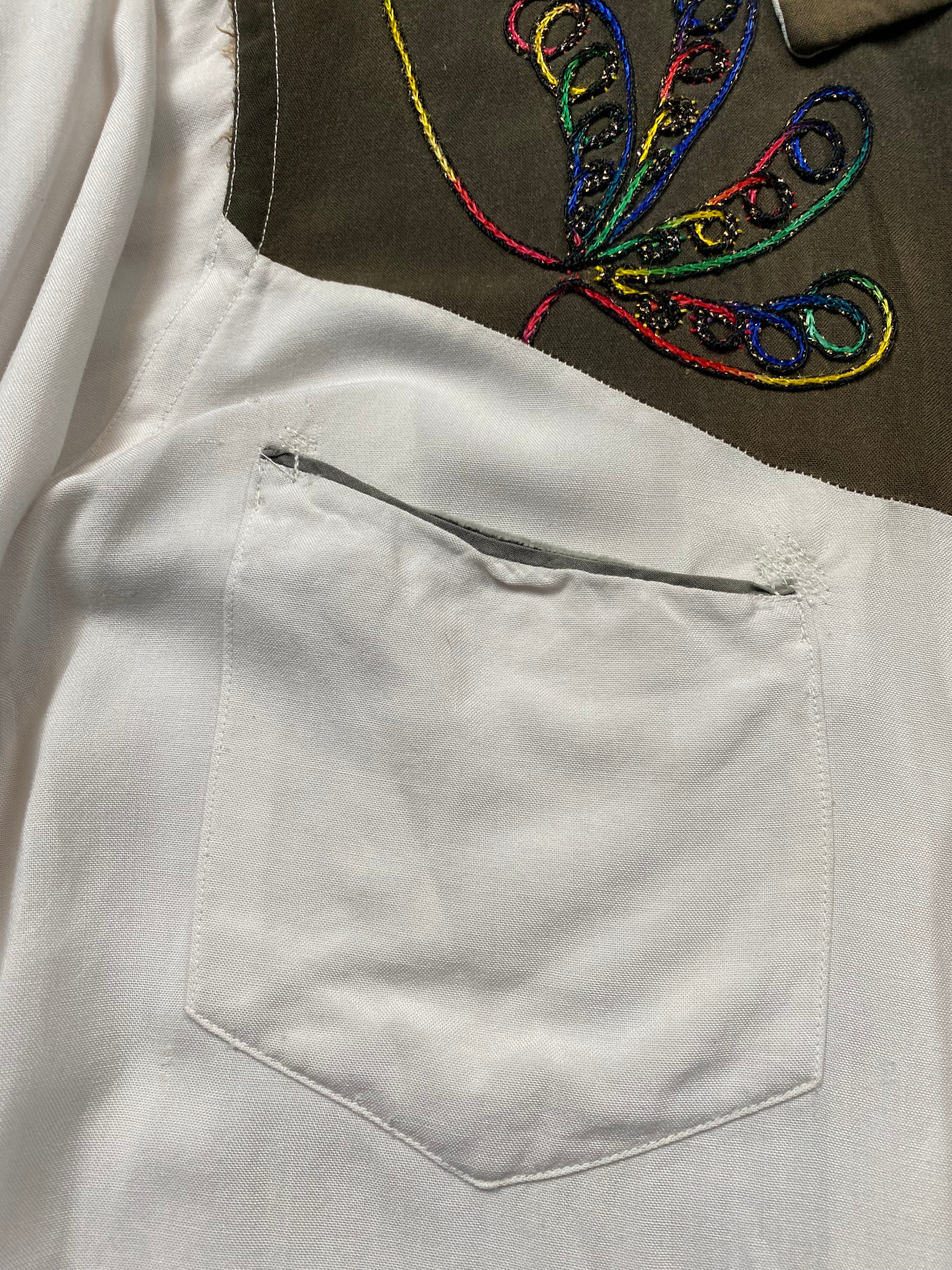 Westerner By Fleetline 1950's Western Shirt