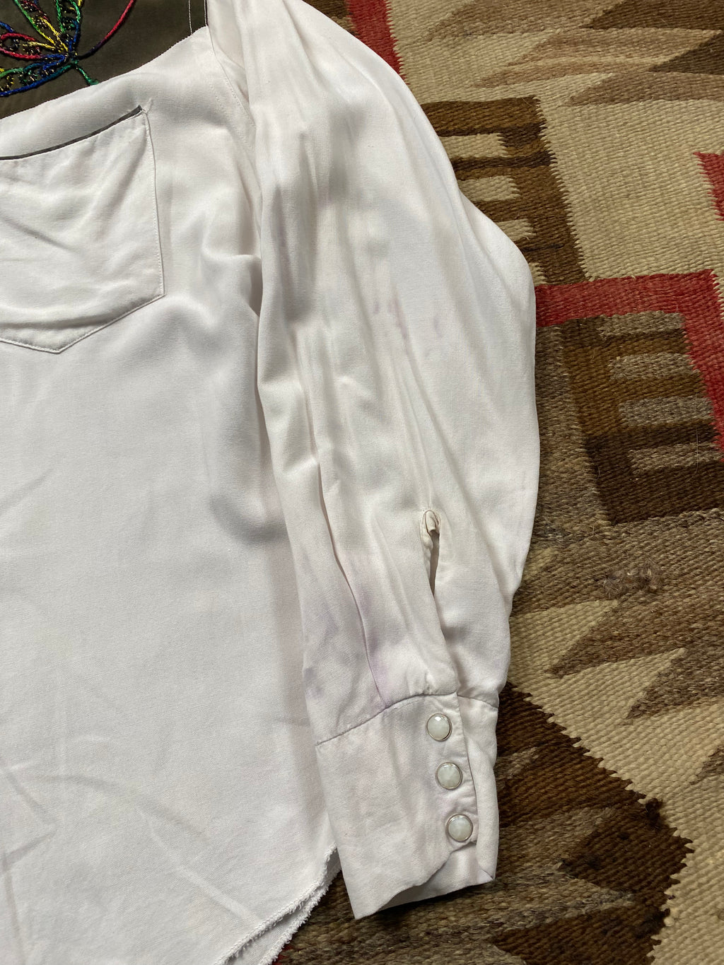 Westerner By Fleetline 1950's Western Shirt