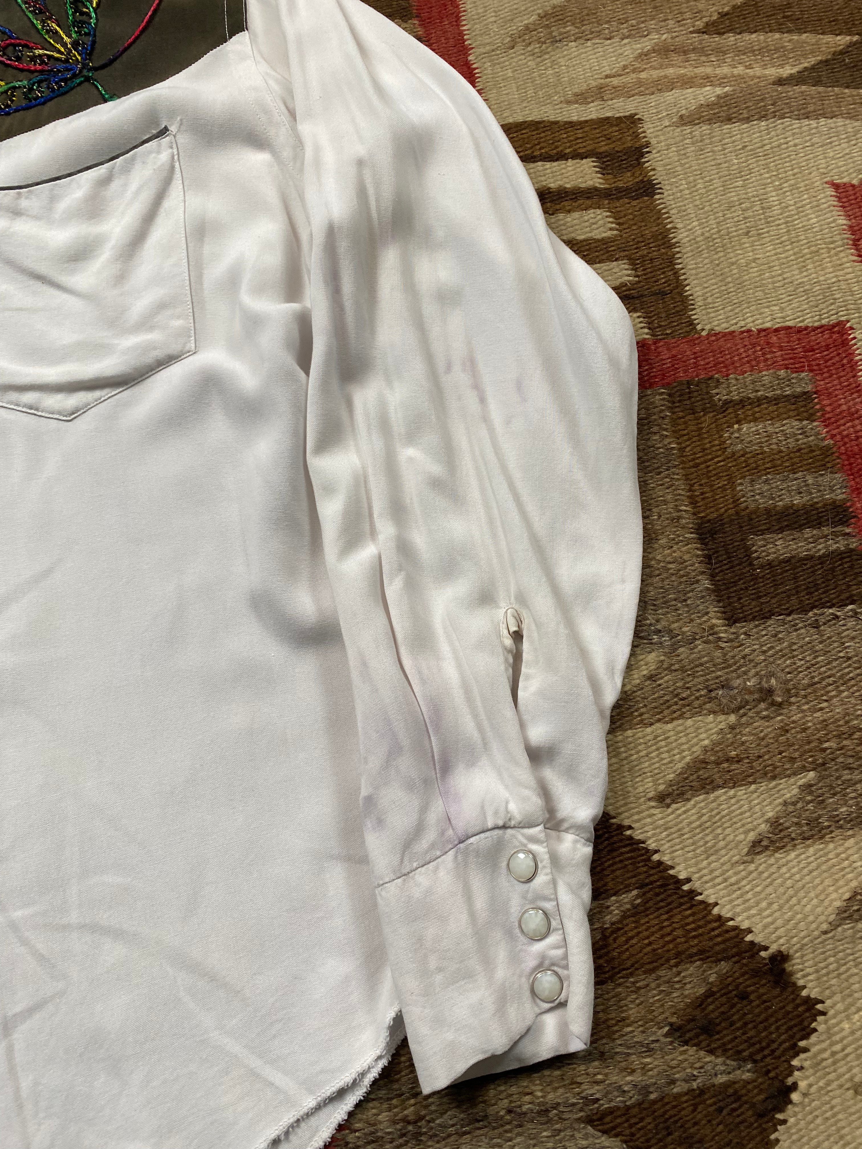 Westerner By Fleetline 1950's Western Shirt