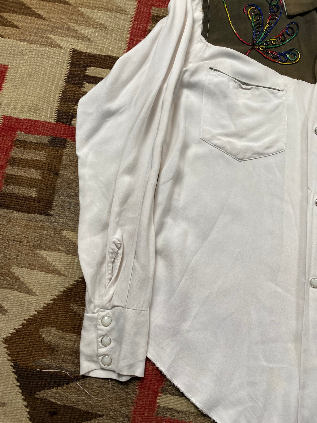 Westerner By Fleetline 1950's Western Shirt