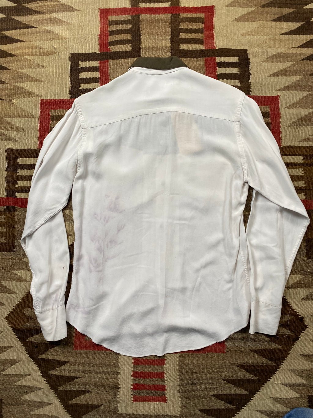 Westerner By Fleetline 1950's Western Shirt