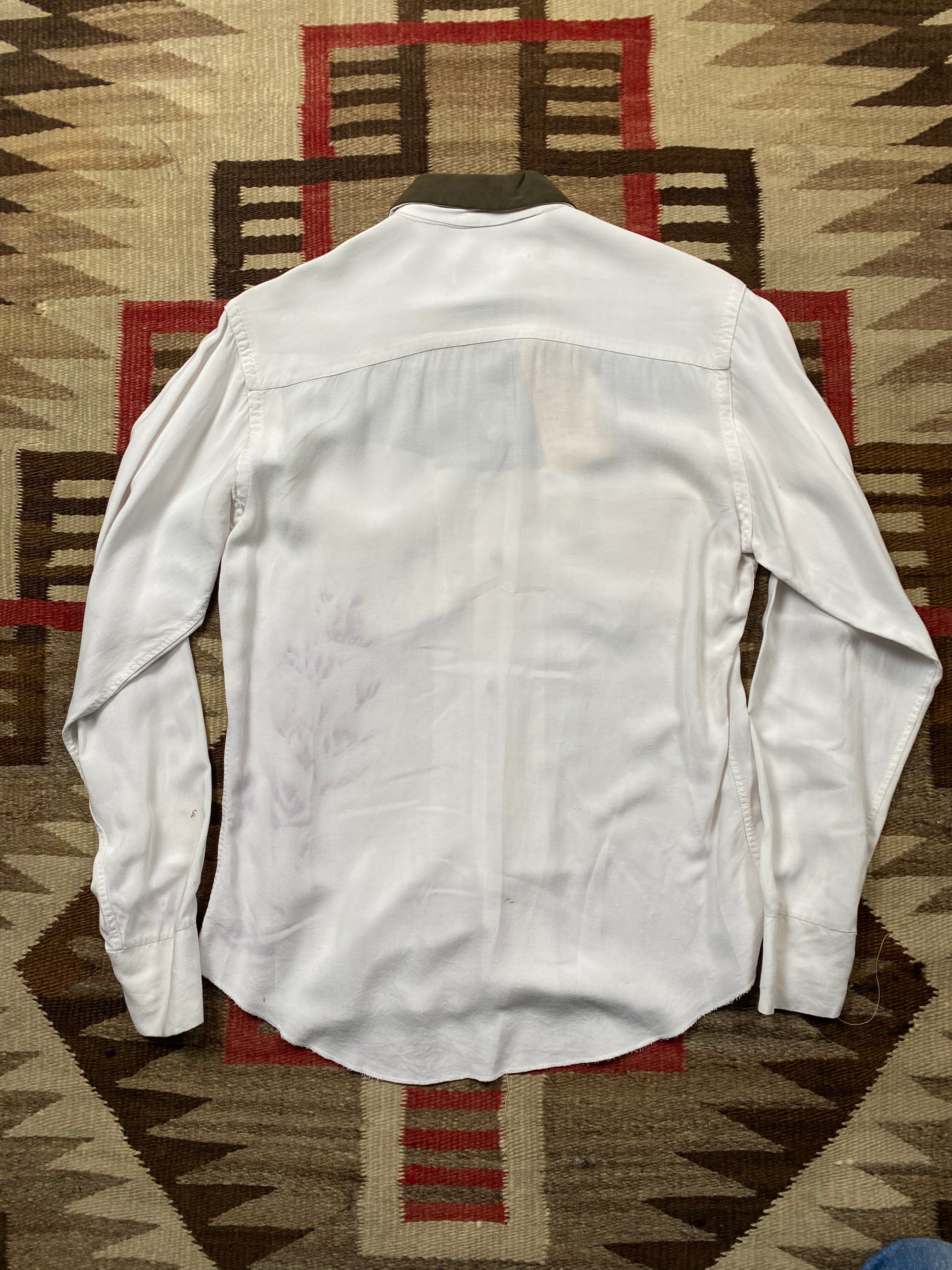Westerner By Fleetline 1950's Western Shirt