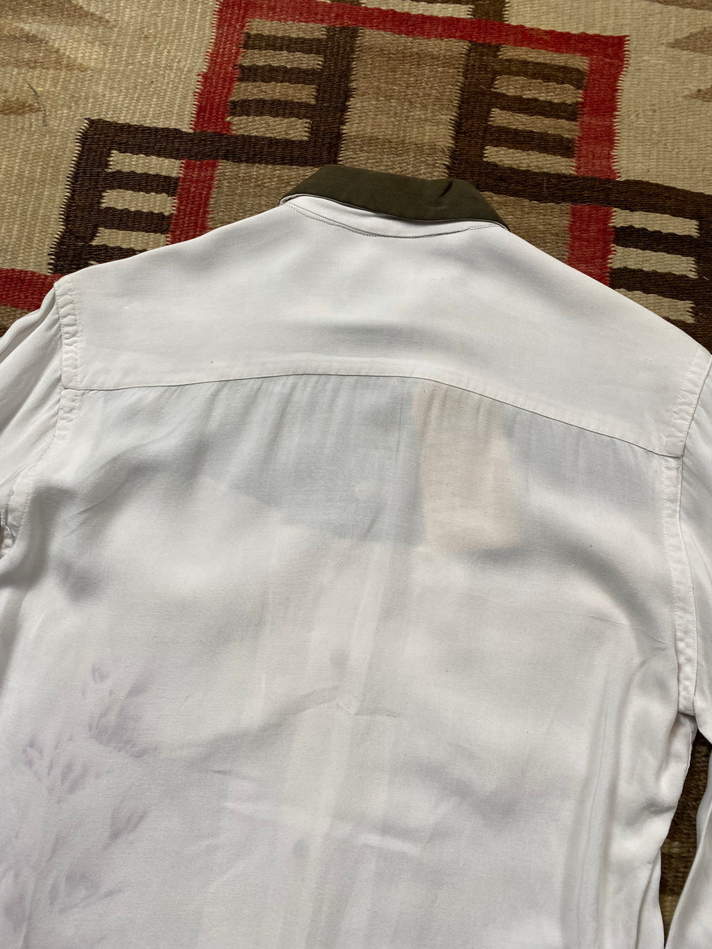 Westerner By Fleetline 1950's Western Shirt