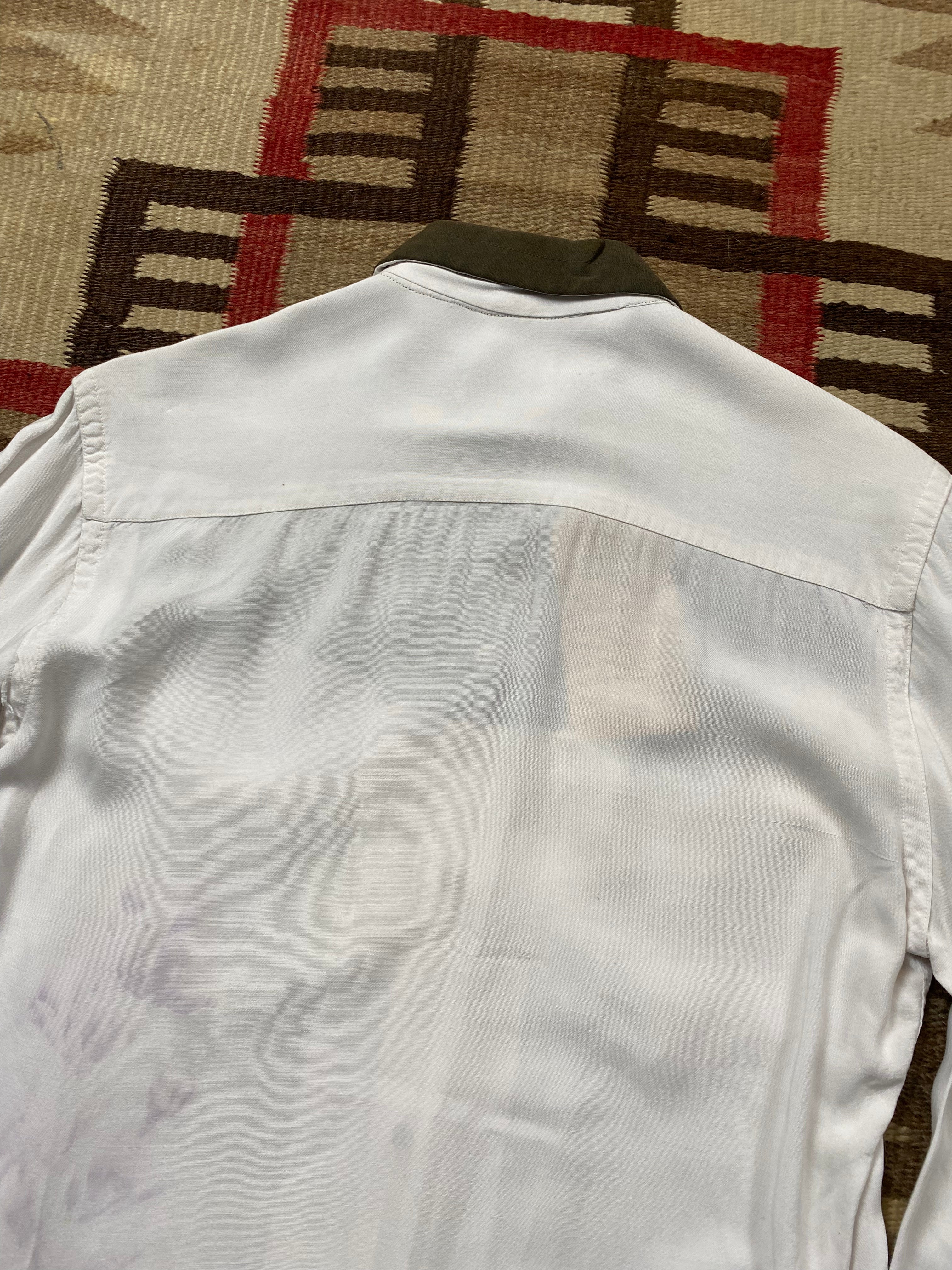 Westerner By Fleetline 1950's Western Shirt