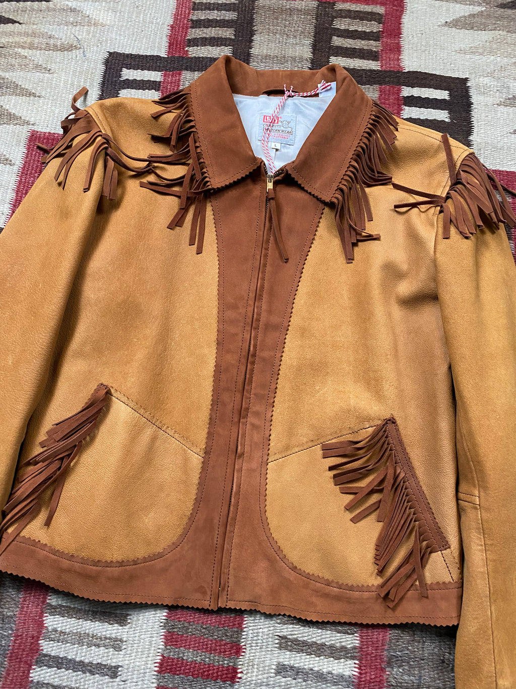 Levi's Vintage Clothing 1950's Deerskin Westernwear Jacket