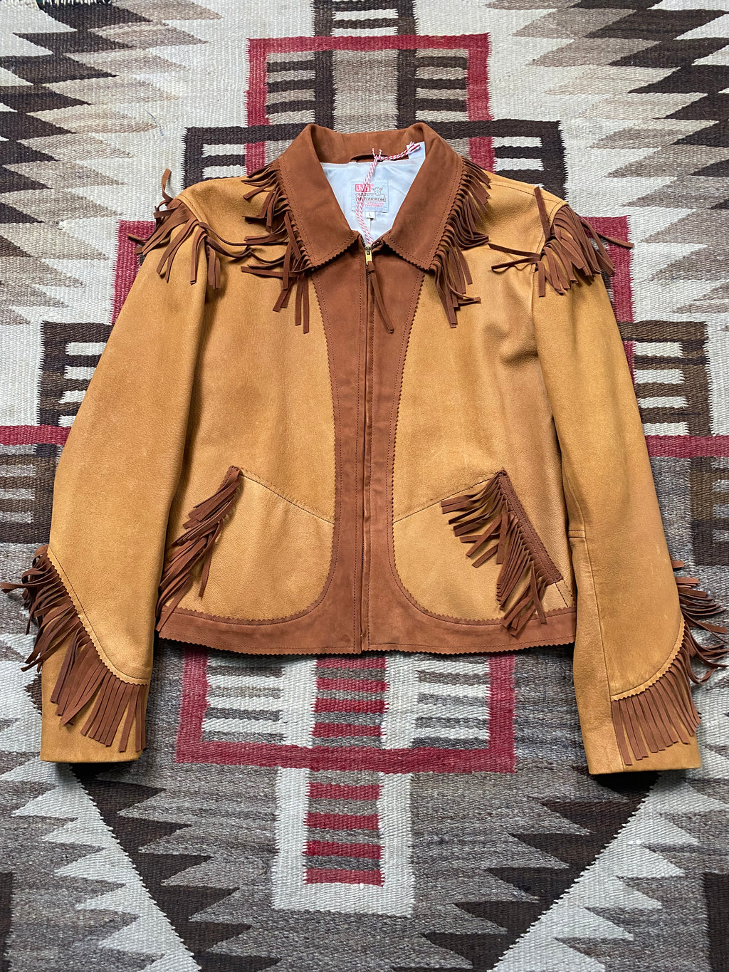 Levi's Vintage Clothing 1950's Deerskin Westernwear Jacket