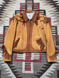 Levi's Vintage Clothing 1950's Deerskin Westernwear Jacket
