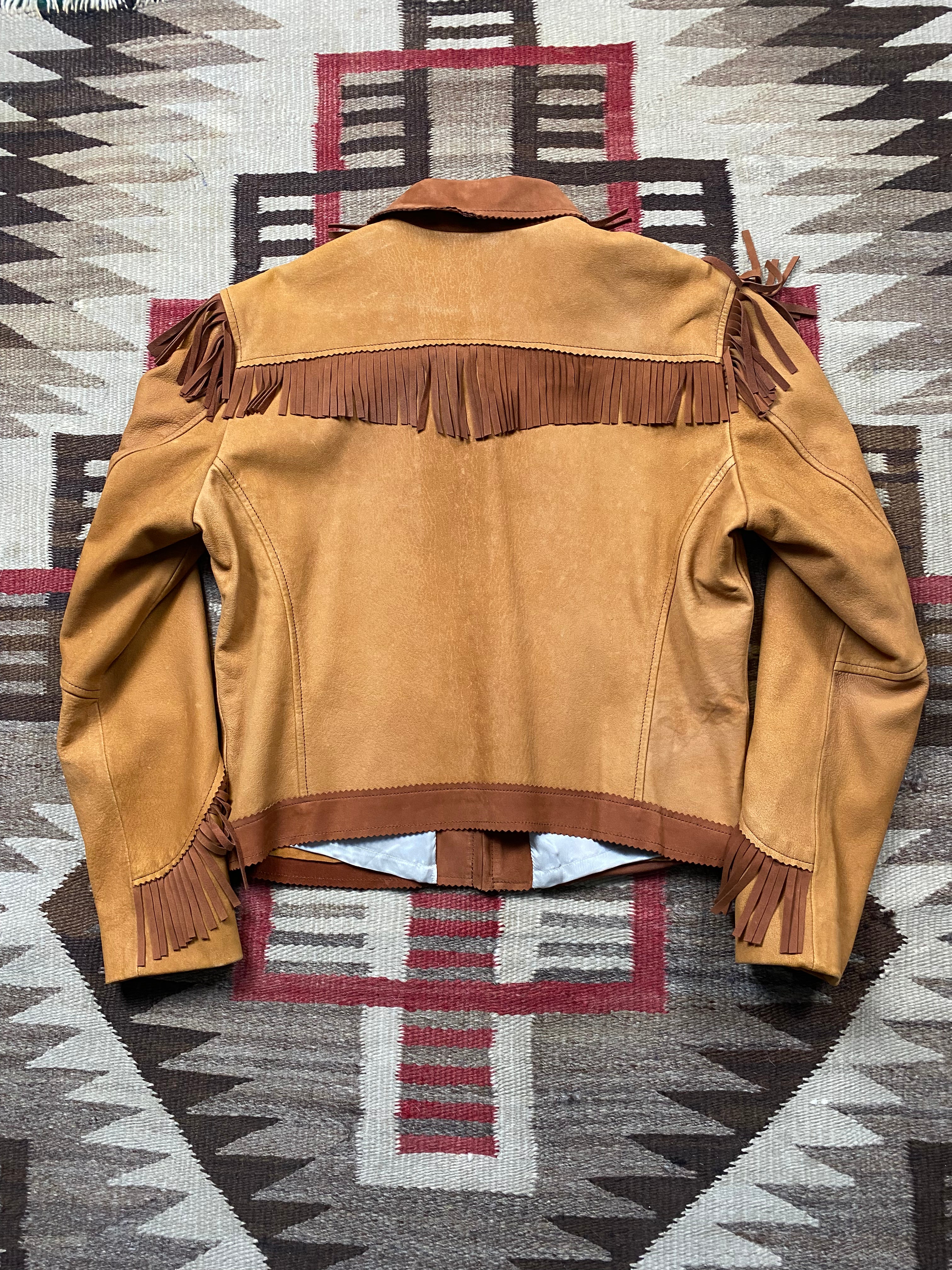 Levi's Vintage Clothing 1950's Deerskin Westernwear Jacket