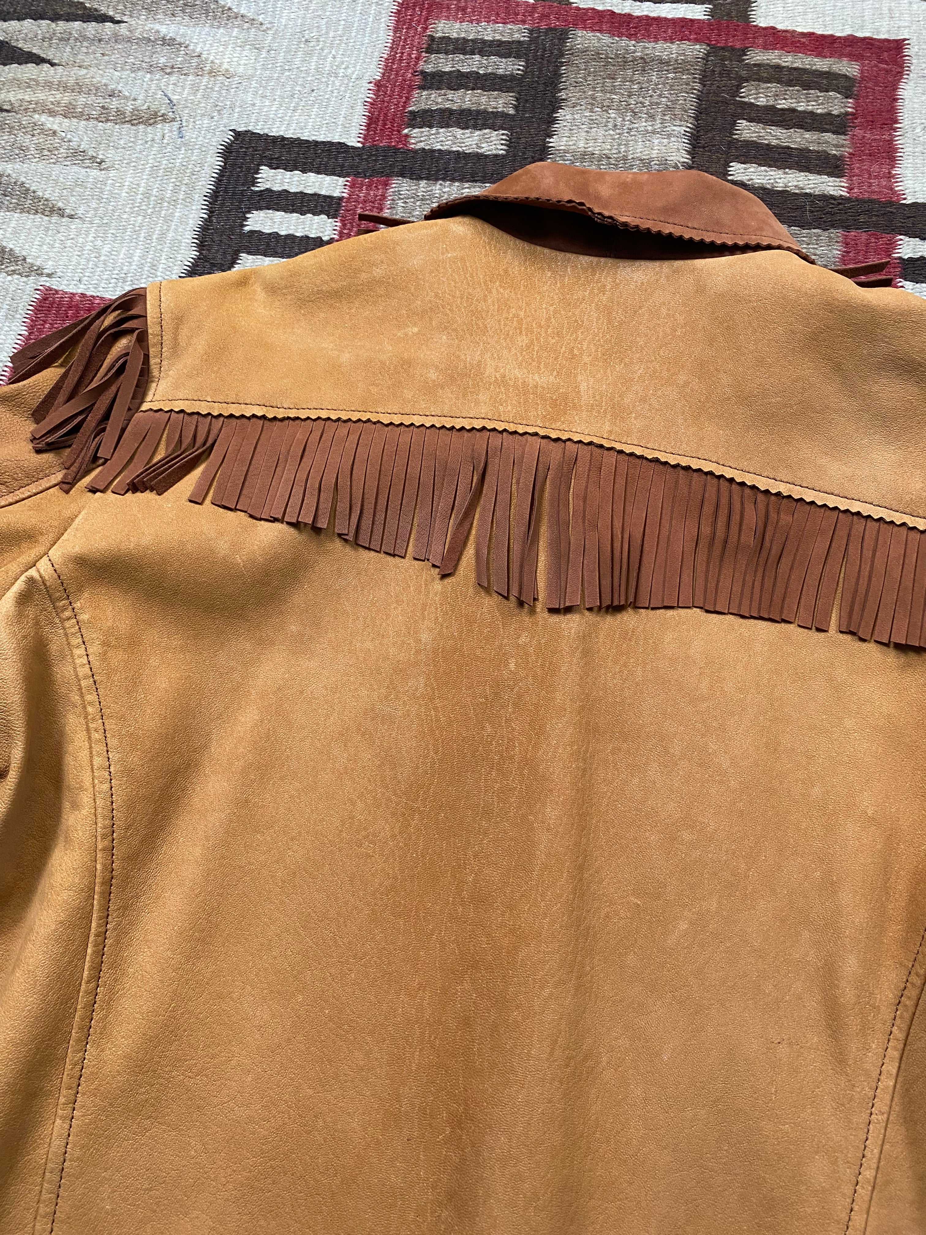 Levi's Vintage Clothing 1950's Deerskin Westernwear Jacket