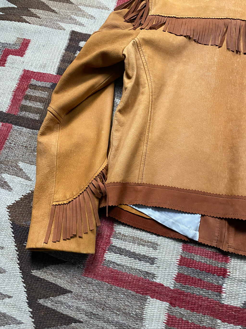 Levi's Vintage Clothing 1950's Deerskin Westernwear Jacket